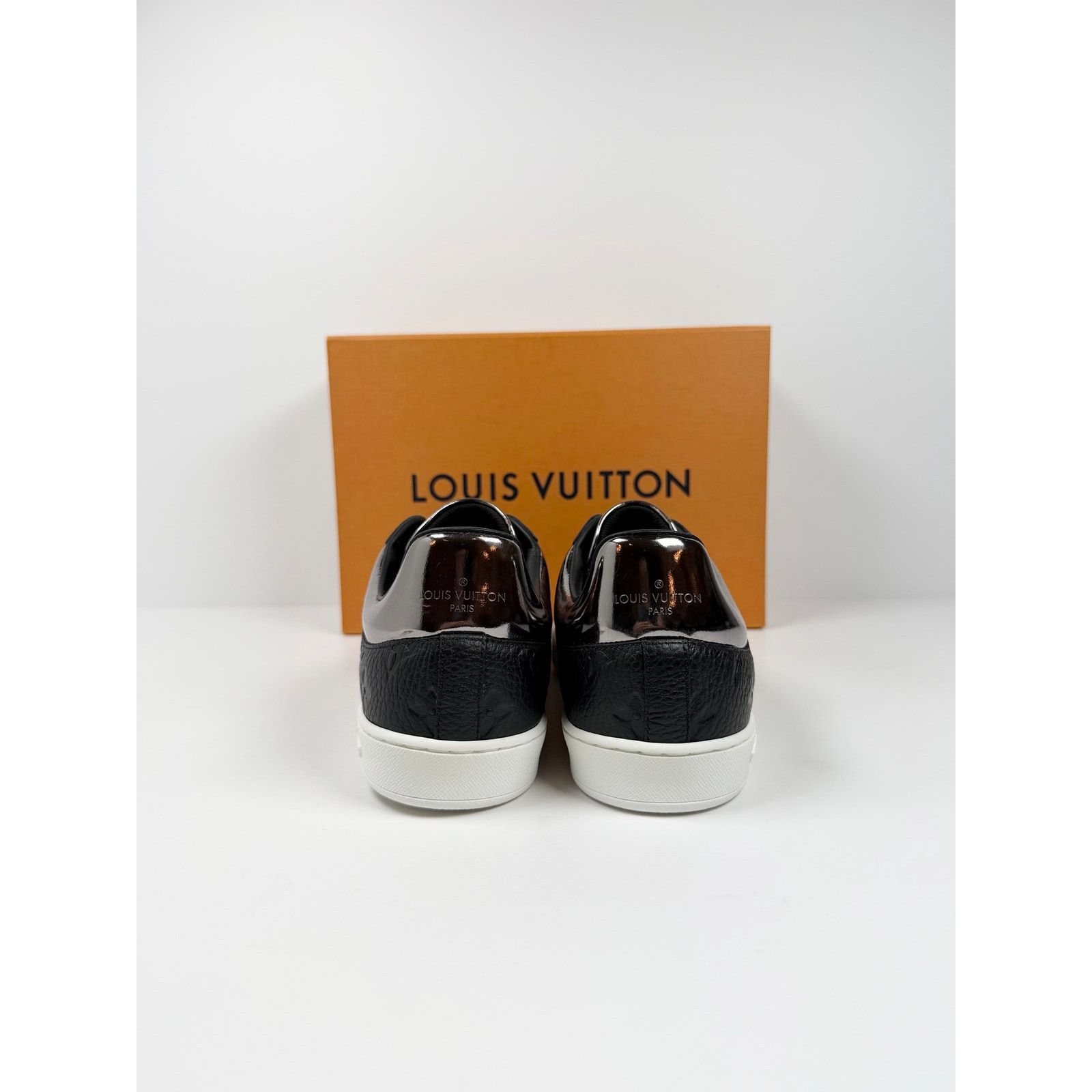 Louis Vuitton Size 8LV/9US - Louis Vuitton Luxembourg Black NEW Size US 9 / IT 39 - 5 Thumbnail