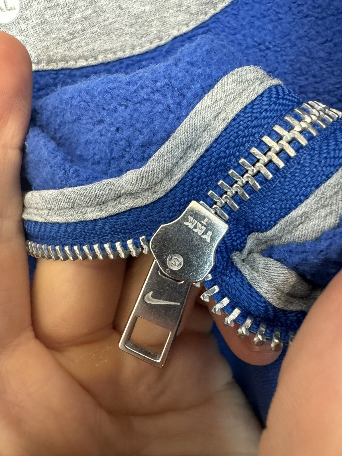 Nike Nike vintage hoodie blue swoosh logo acg Size US XL / EU 56 / 4 - 5 Thumbnail
