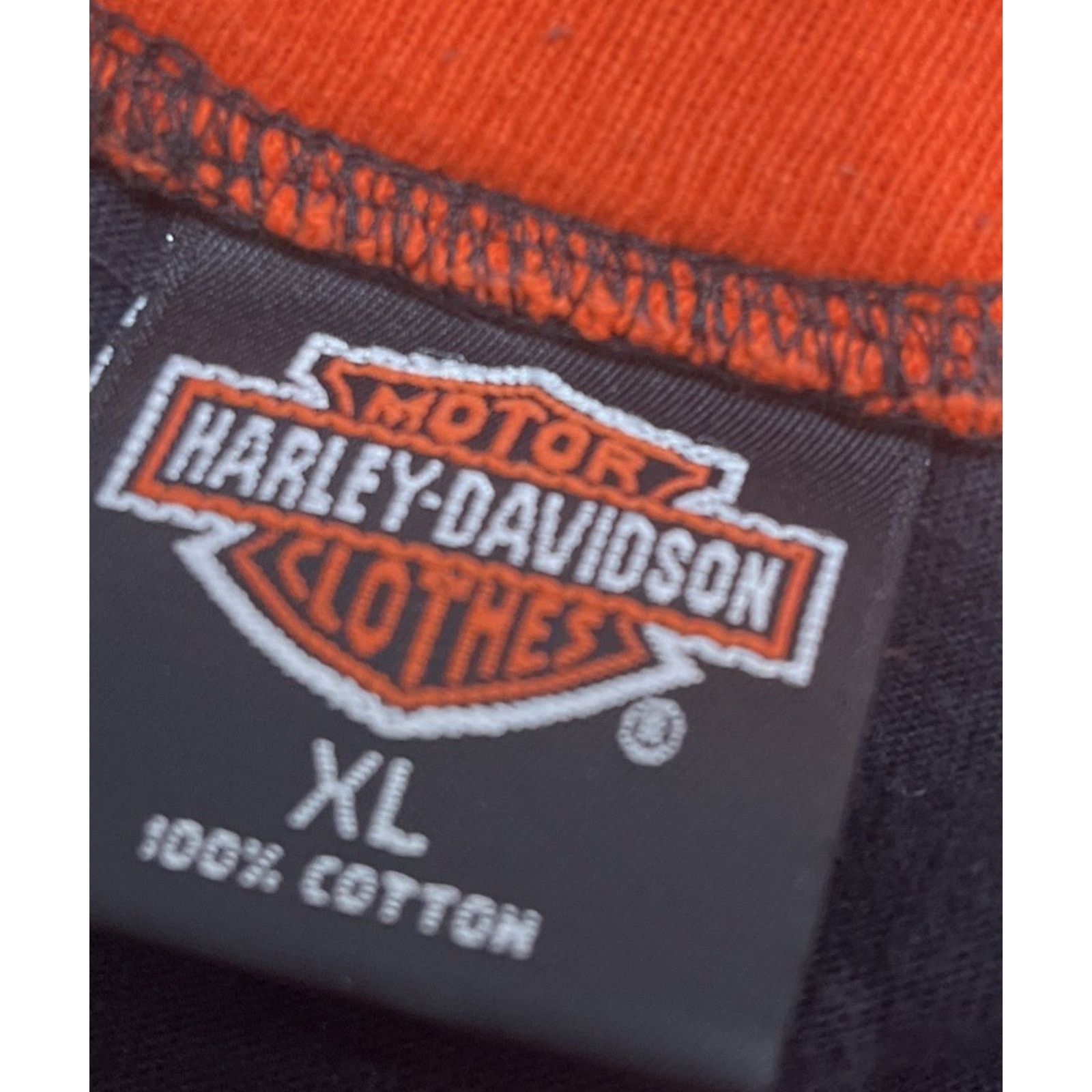 Harley Davidson Vtg 1993 Harley Davidson Tee Eagle Super Bikes XL Size US XL / EU 56 / 4 - 3 Thumbnail