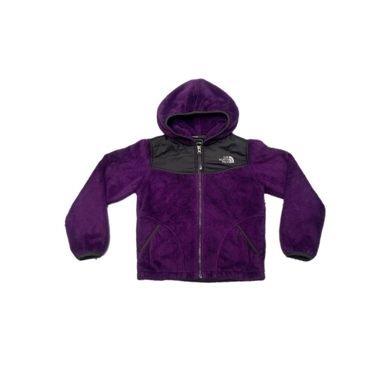 The North Face The North Face Purple Sherpa Fleece Hoodie Size M / US 6-8 / IT 42-44 - 1 Thumbnail
