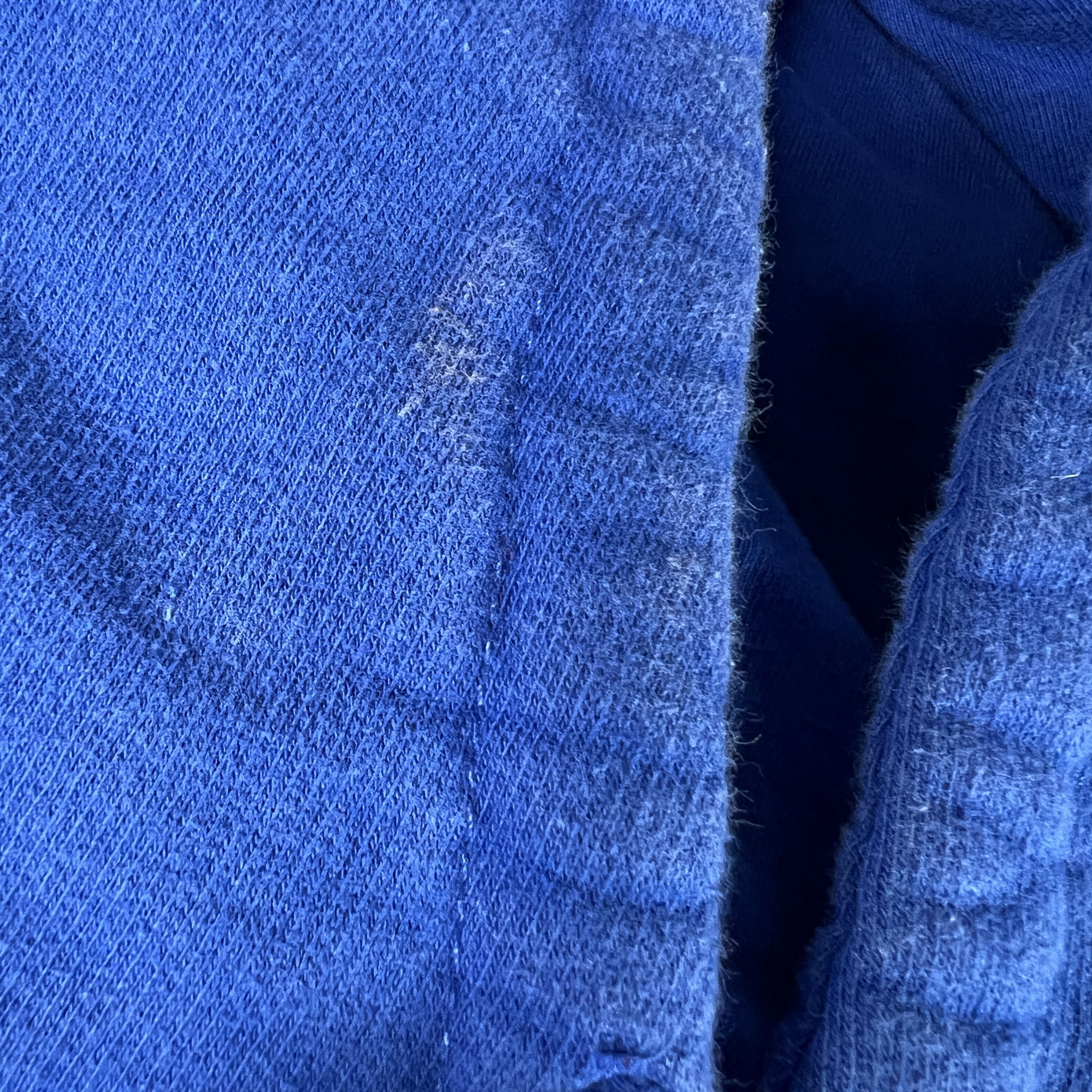 NCAA × Vintage Y2K Duke Blue Devils Sweatshirt Blue Faded Hoodie Size US M / EU 48-50 / 2 - 2 Thumbnail