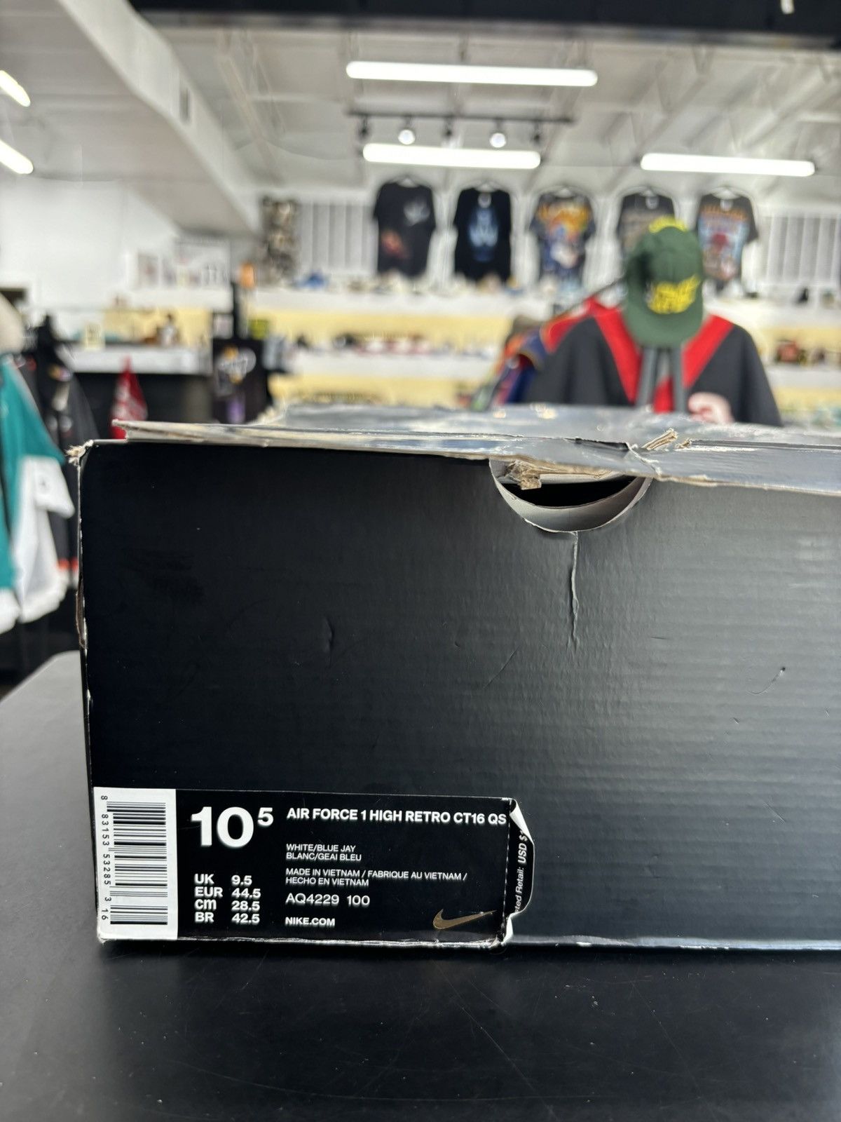 Nike Air Force 1 High Retro Sheed Sz. 10.5 Size US 10.5 / EU 43-44 - 11 Thumbnail