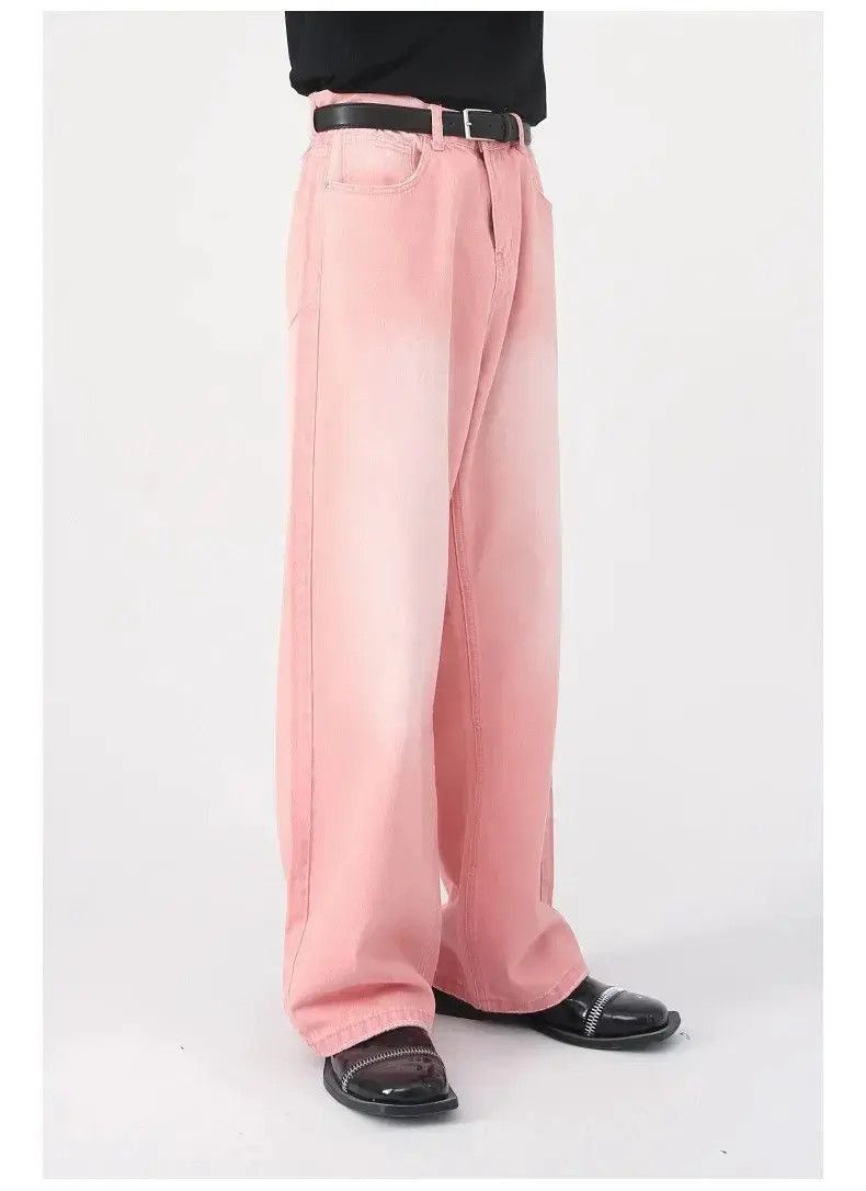 Japanese Brand Retro washed damaged baggy jeans y2k hip hop Size US 32 / EU 48 - 6 Thumbnail