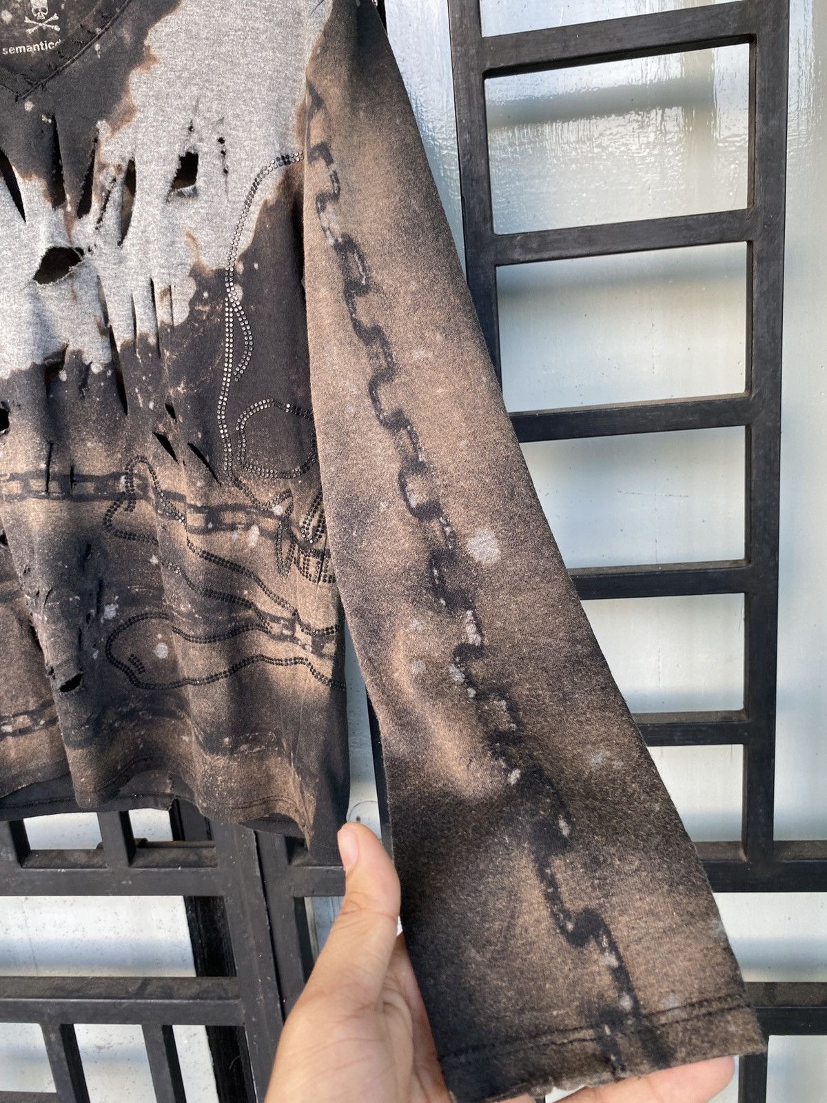 Japanese Brand × Roen × semanticdesign semantic design distressed Size US M / EU 48-50 / 2 - 4 Thumbnail