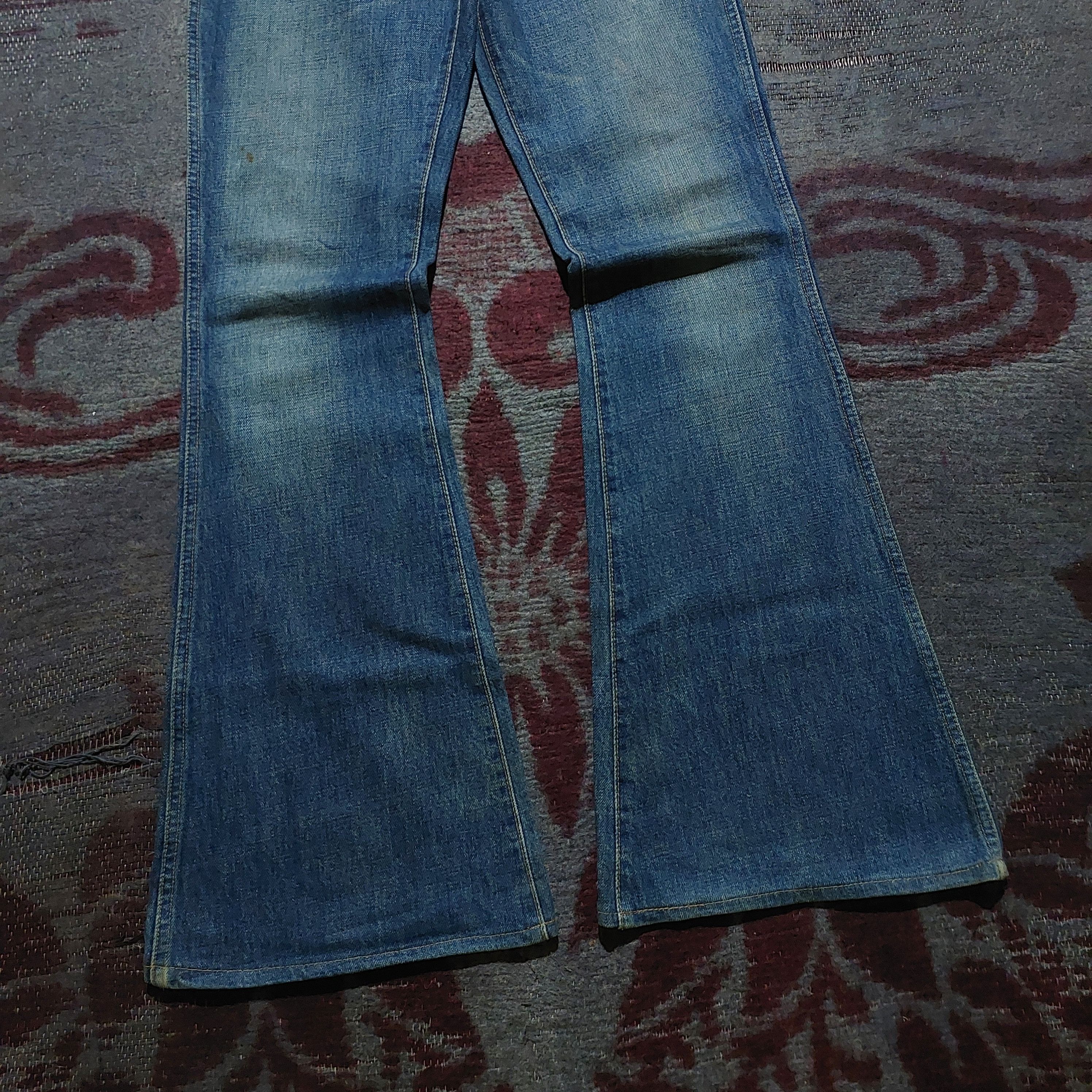 Big John Big John japan front pocket flared denim Size US 27 - 5 Thumbnail