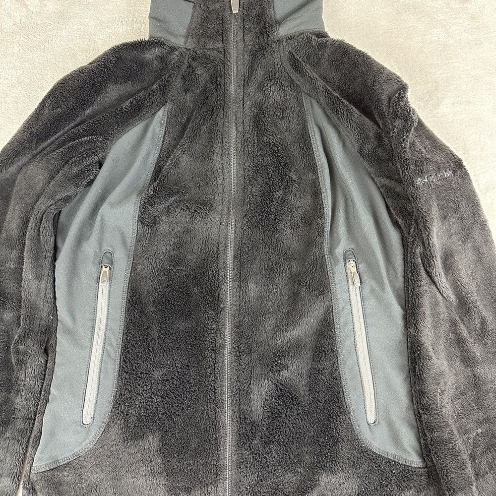Columbia Columbia Black Fuzzy Jacket Women’s Size Small Size S / US 4 / IT 40 - 7 Thumbnail