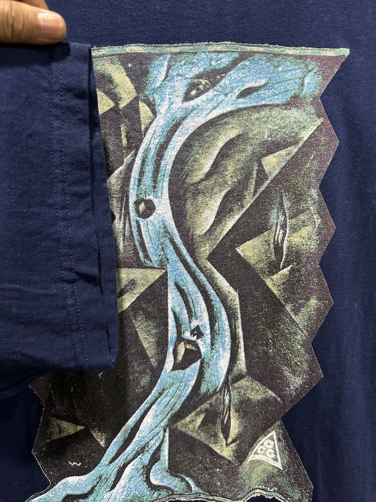 Nike ACG Vintage 90s Nike Acg Usa Tee Size US L / EU 52-54 / 3 - 5 Thumbnail