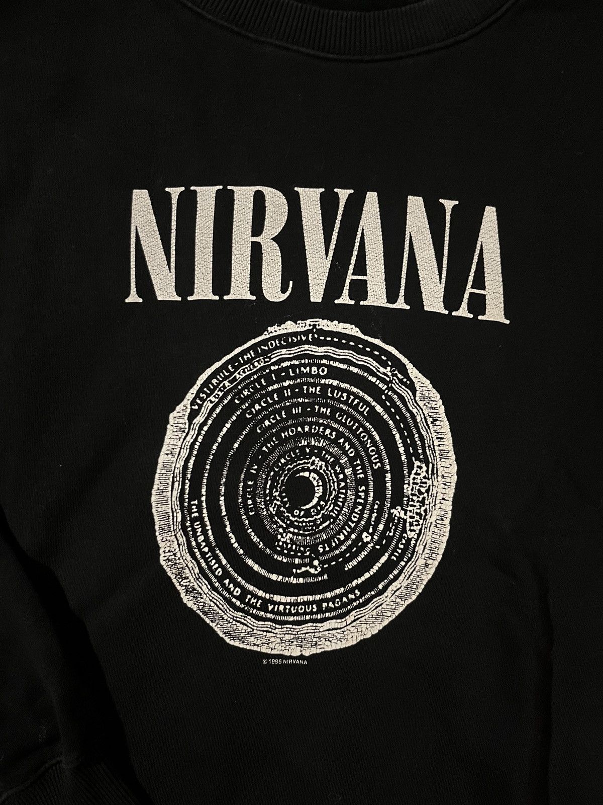 Band Tees Vintage Nirvana 1996 Sweatshirt Size US L / EU 52-54 / 3 - 3 Thumbnail