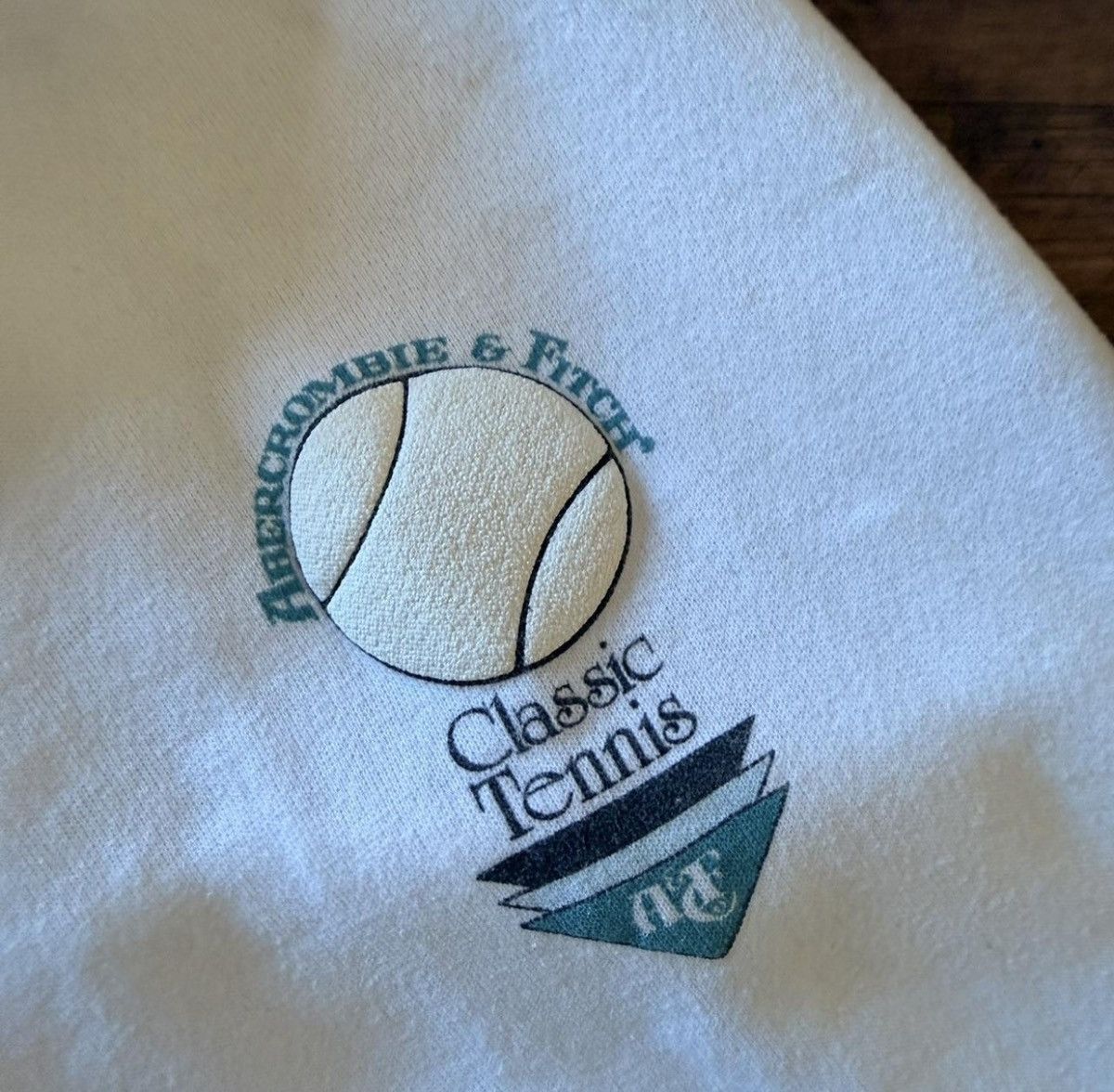 Abercrombie & Fitch Vintage Abercrombie & Fitch Classic Tennis Crewneck Size US XL / EU 56 / 4 - 6 Thumbnail