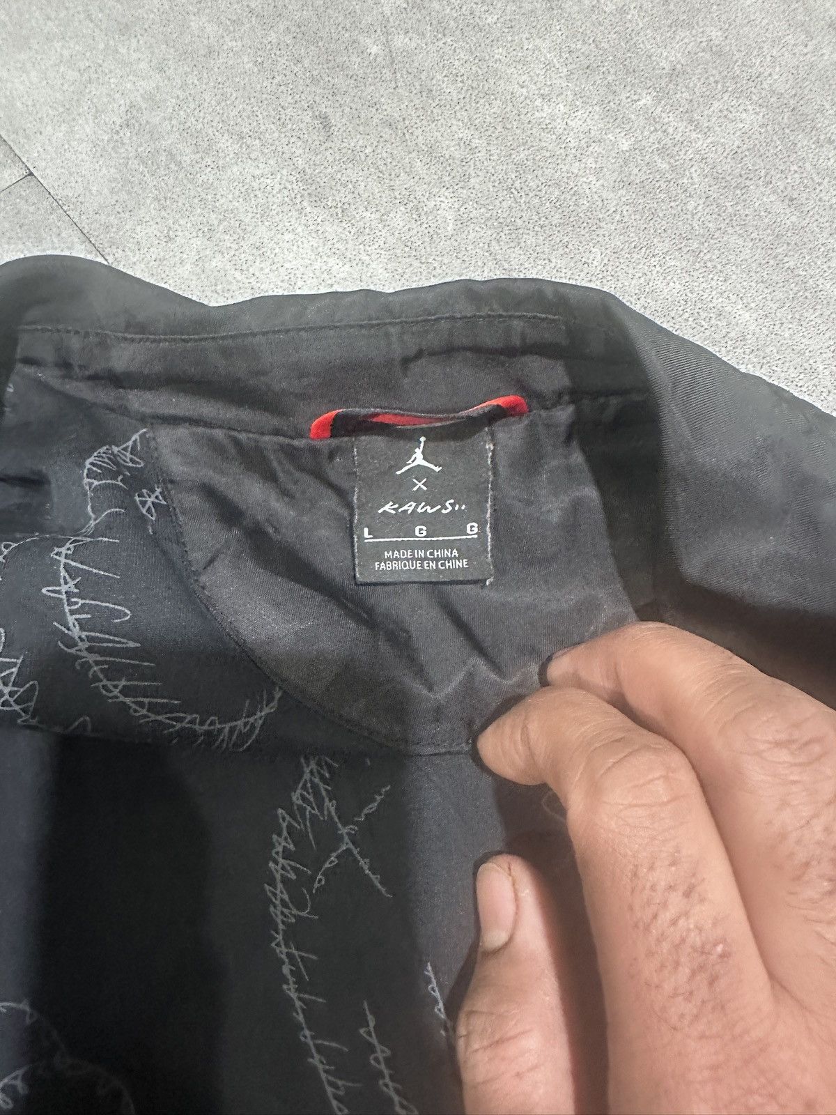 Jordan Brand × Kaws Jordan x Kaws Coach Jacket Size US M / EU 48-50 / 2 - 7 Thumbnail