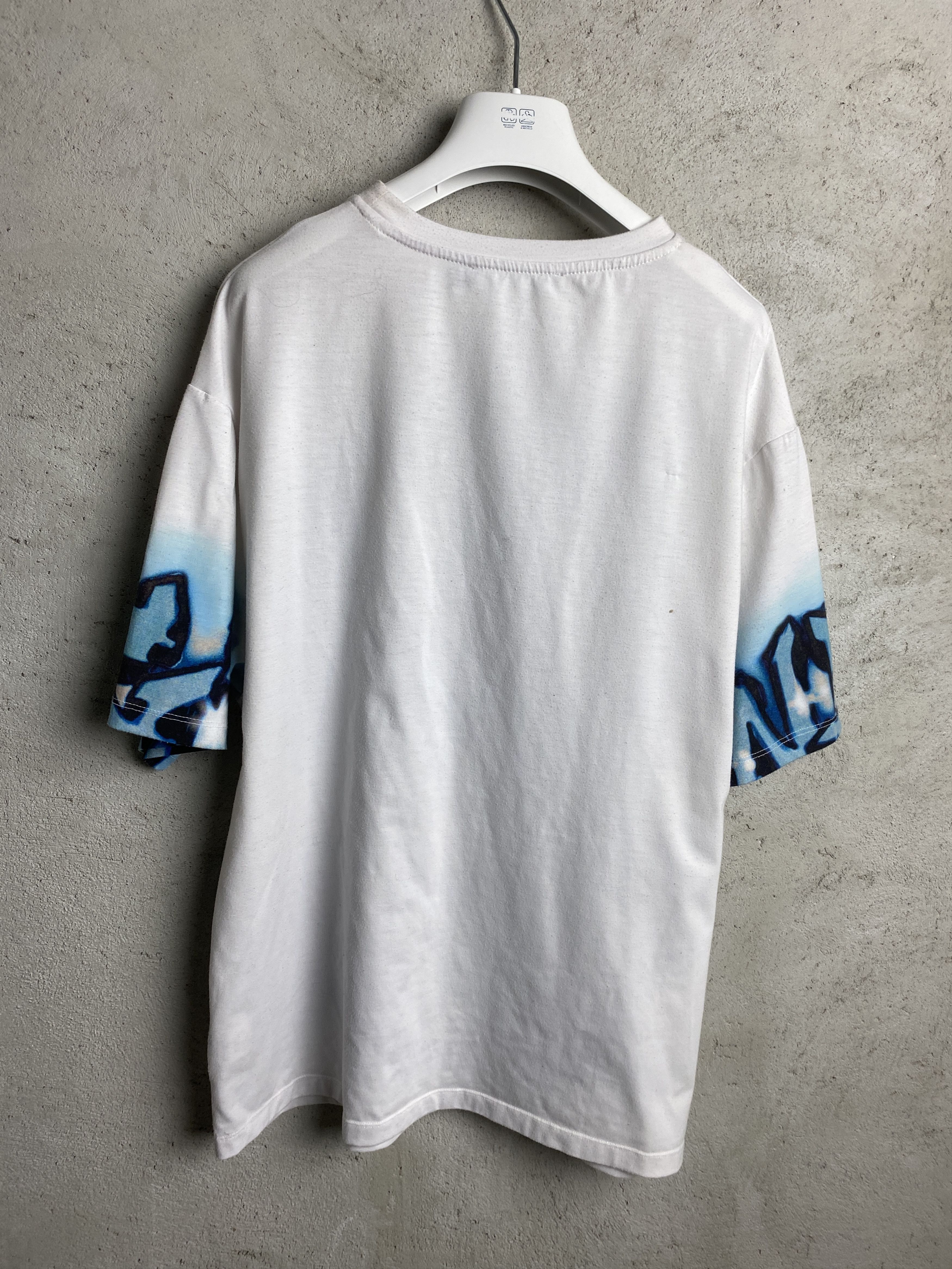 Jaded London Jaded London Graffiti t-shirt tee printed y2k Size XS / US 0-2 / IT 36-38 - 6 Thumbnail