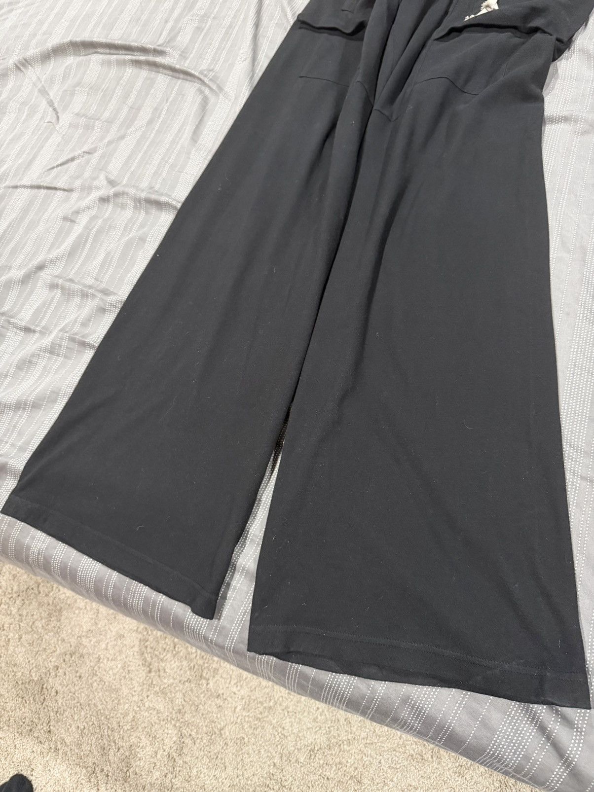 Rick Owens Rick Owens Wide Leg Creatch Cargo Pants Size US 30 / EU 46 - 3 Thumbnail