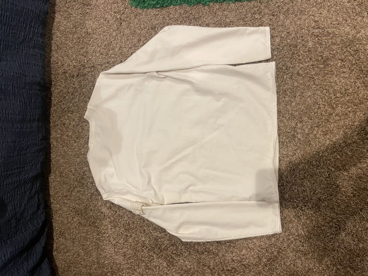 Stone Island Stone Island Cream Crewneck Size US S / EU 44-46 / 1 - 2 Thumbnail