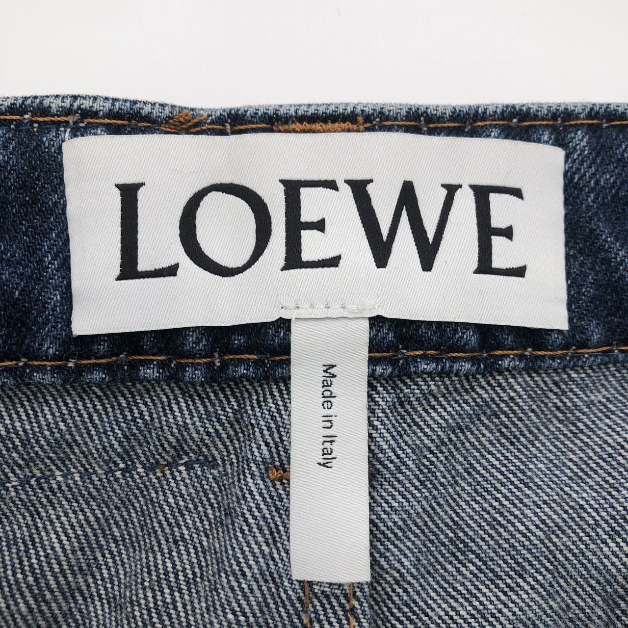 Loewe Loewe Blue Straight-Leg Casual Denim Pants K26WX Size 24" / US 00 / IT 34 - 5 Thumbnail