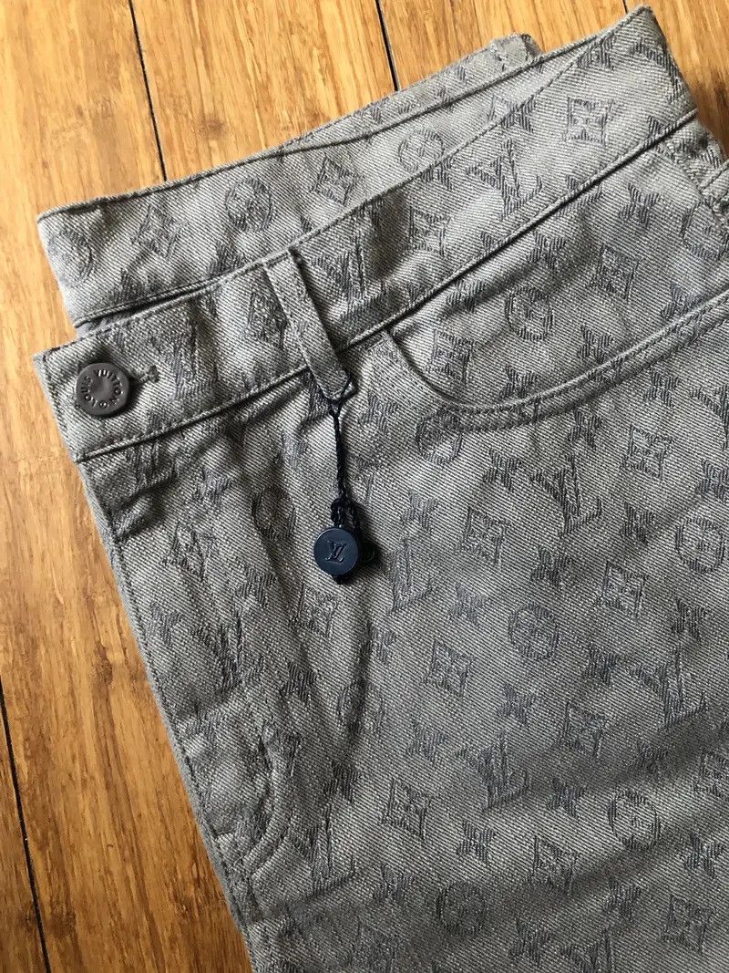 Louis Vuitton Louis Vuitton Monogram Slim Jeans Size US 36 / EU 52 - 3 Thumbnail