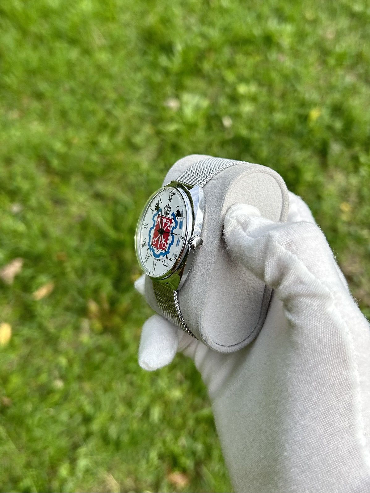 Vintage Vintage Watch Raketa Retro Mechanical Authentic 1980s Size ONE SIZE - 6 Thumbnail