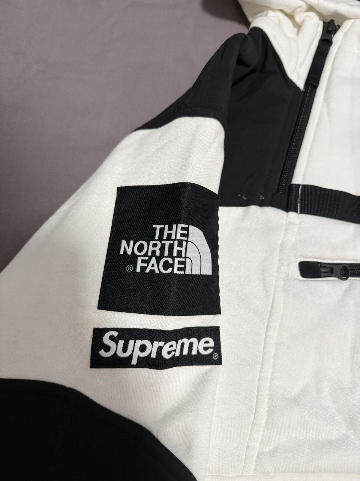The North Face Supreme tnf the north face 16ss steep tech hooded sweatshirt Size US S / EU 44-46 / 1 - 5 Thumbnail