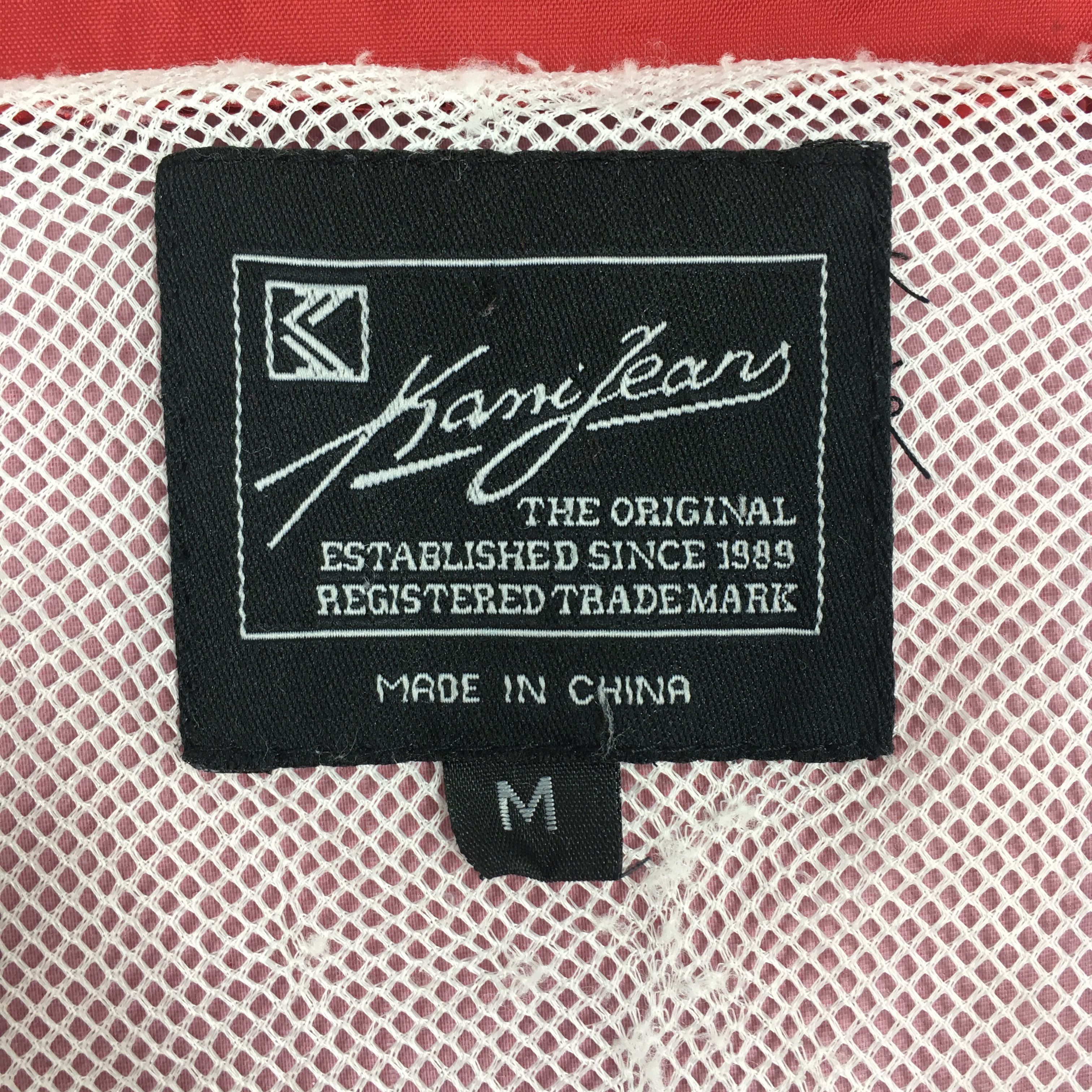 Karl Kani Vintage Karl Kani Red Windbreaker Jacket Medium Size US M / EU 48-50 / 2 - 4 Thumbnail