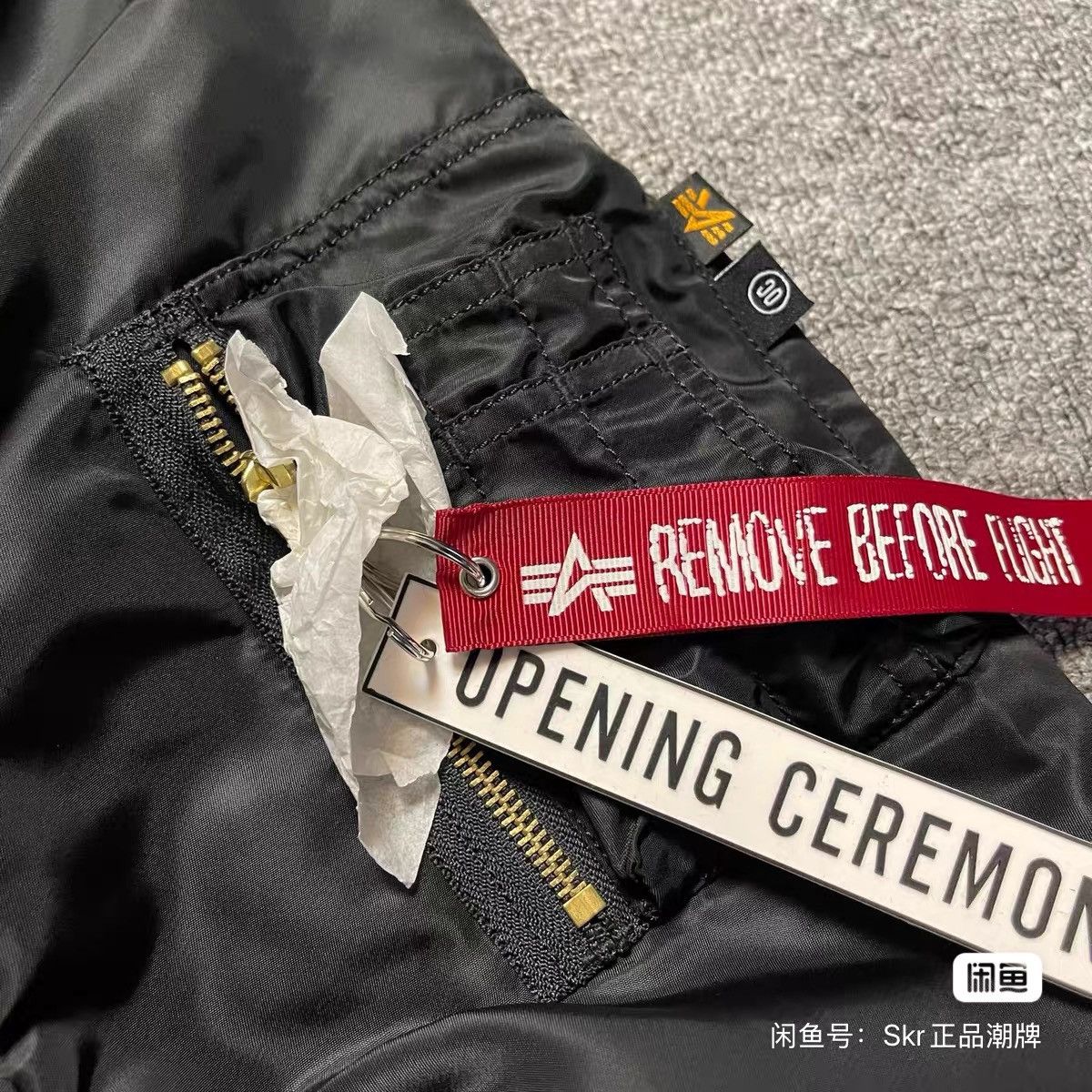 Alpha Industries × Opening Ceremony Opening Ceremony parka jacket dior prada supreme balenciaga Size US M / EU 48-50 / 2 - 9 Thumbnail