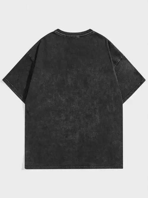 VIBE y2k Retro Hip Hop Loose Fit Sports T-Shirt Size US M / EU 48-50 / 2 - 2 Thumbnail