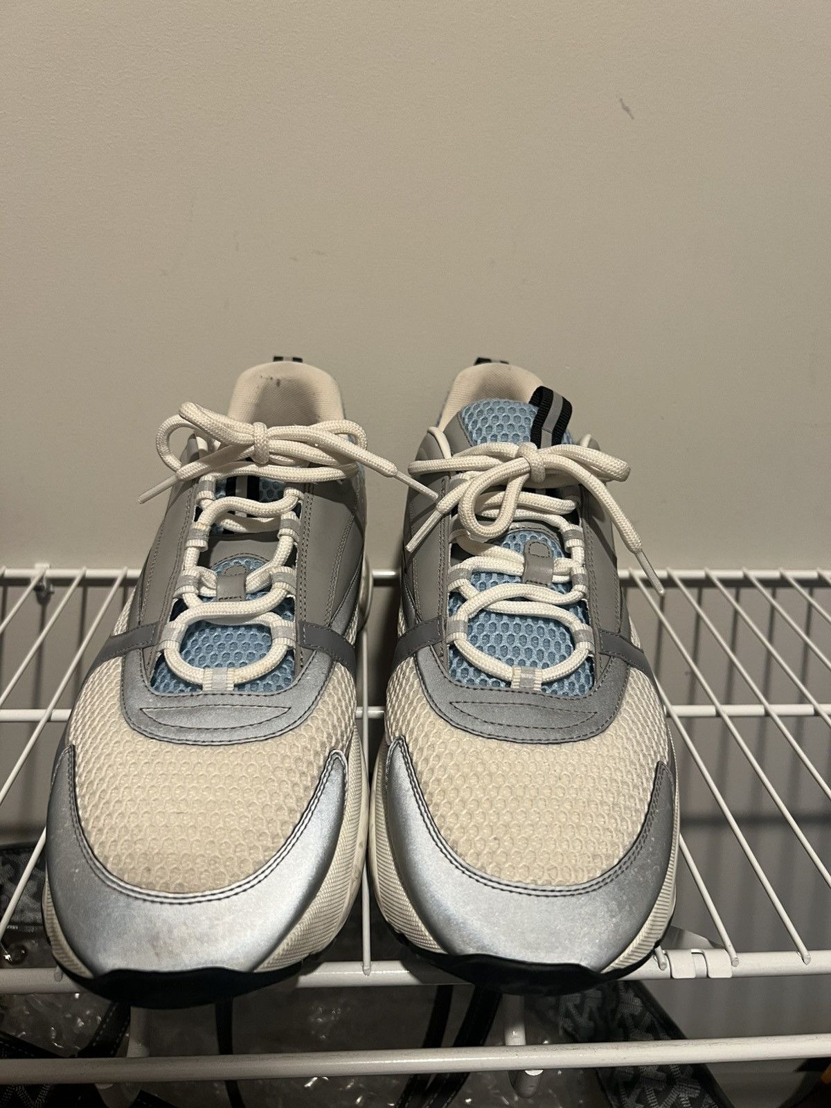 Dior Dior B22 white sky blue Size US 14 / EU 47 - 2 Thumbnail