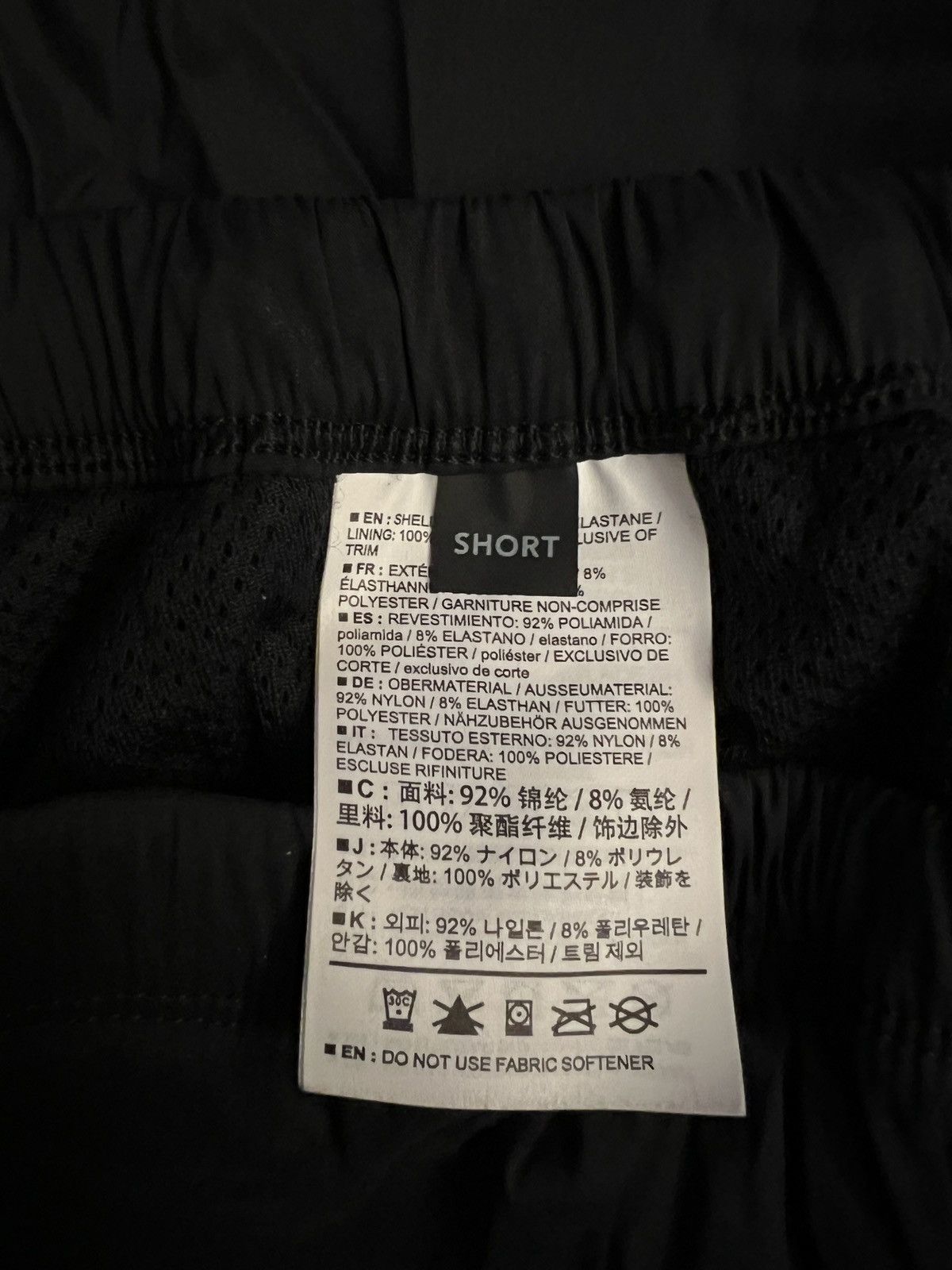 Arc'teryx Arc’teryx proton pants, black, small+short Size US 32 / EU 48 - 5 Thumbnail