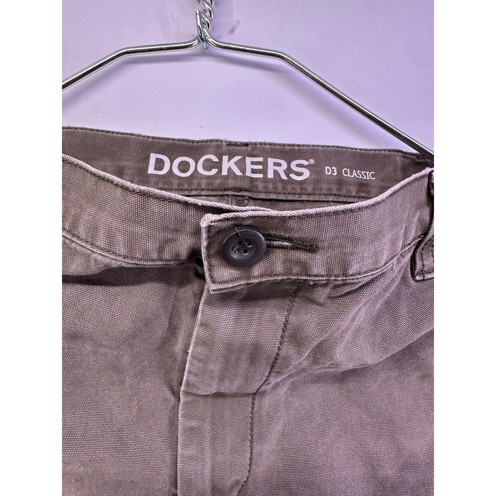 Dockers Vintage 2007 Dockers Brown Thick Jeans D3 Classic Size 36/30 Size US 36 / EU 52 - 6 Thumbnail