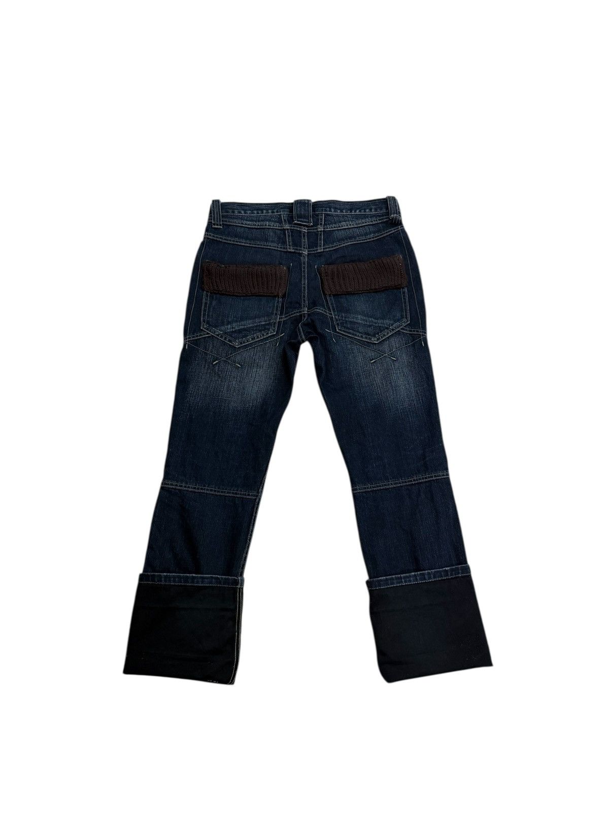 PPFM PPFM THE DESERT FOX DENIM JEANS Size US 33 - 8 Thumbnail