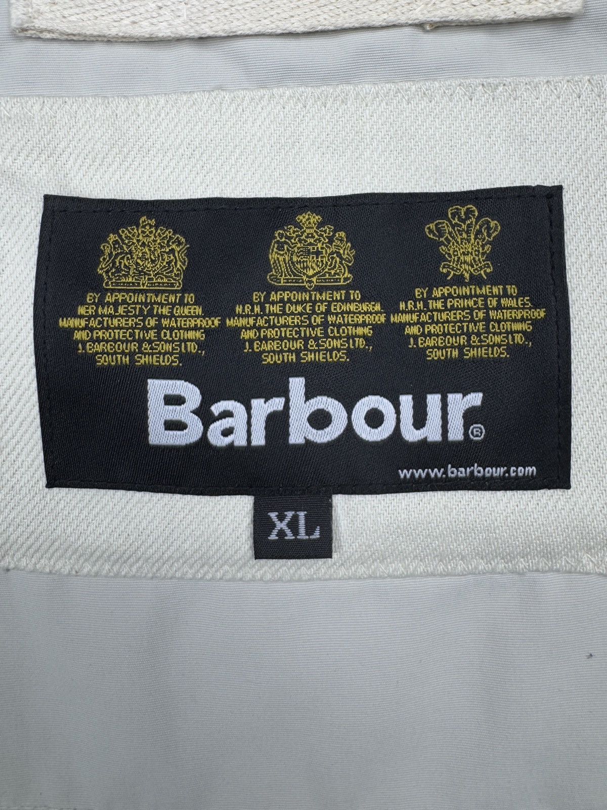 Barbour Barbour Men’s Bobbin Waterproof Jacket - Mist - Size XL Size US XL / EU 56 / 4 - 12 Thumbnail