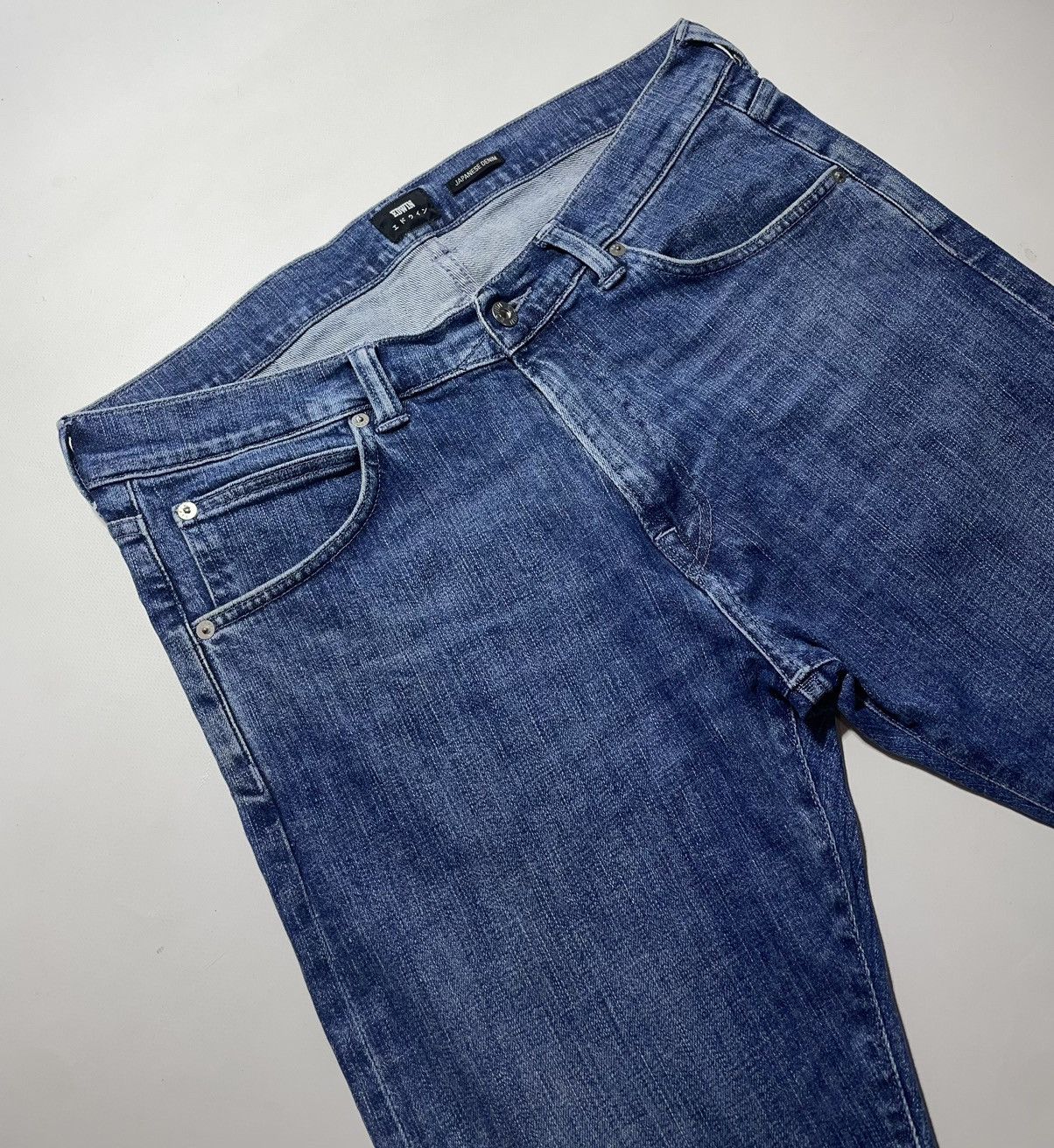 Edwin Edwin ED-85 Slim Tapered Jeans Size US 34 / EU 50 - 3 Thumbnail