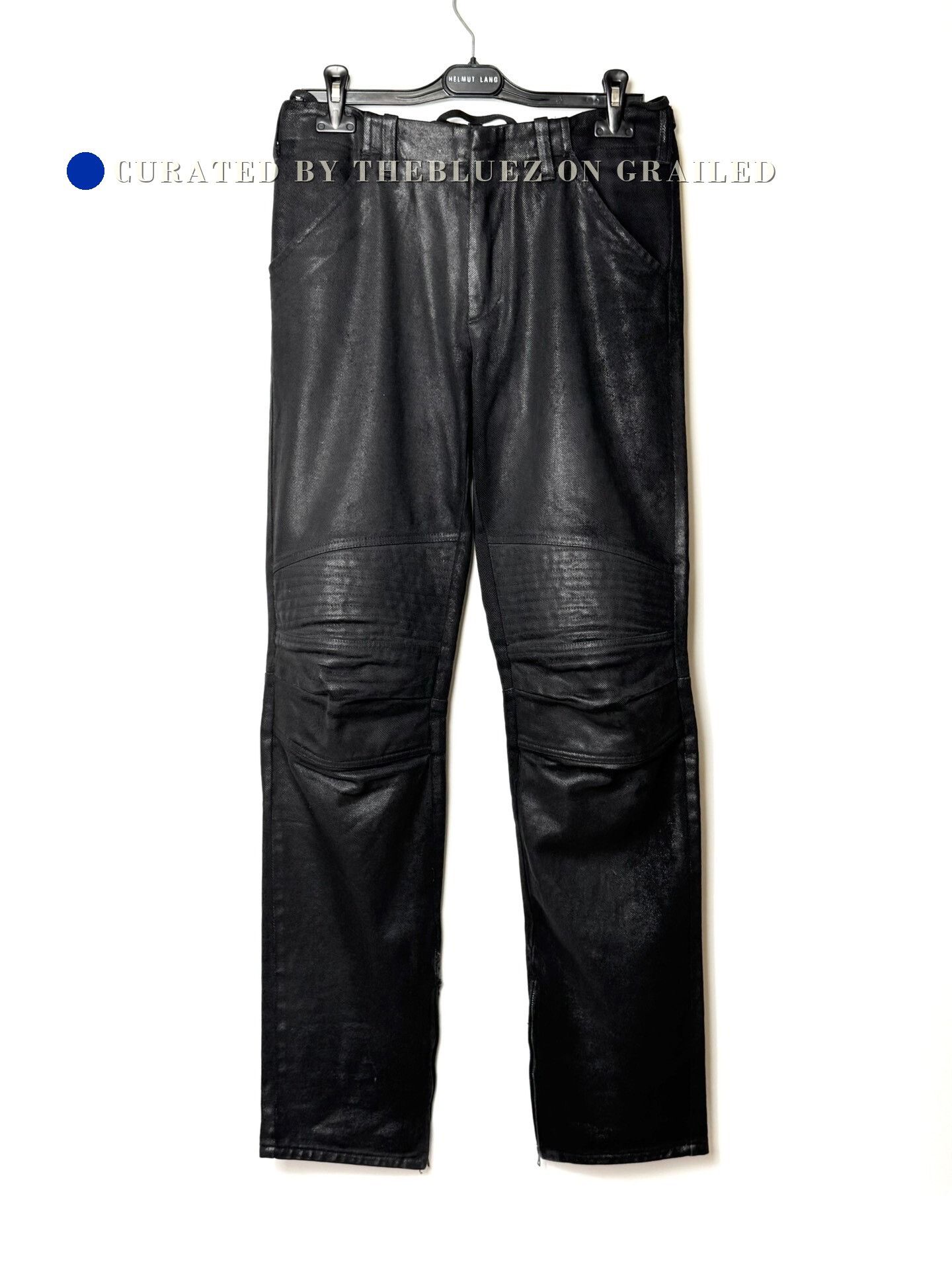 Helmut Lang Helmut Lang S/S 1999 Bondage Strap Pants | Grailed