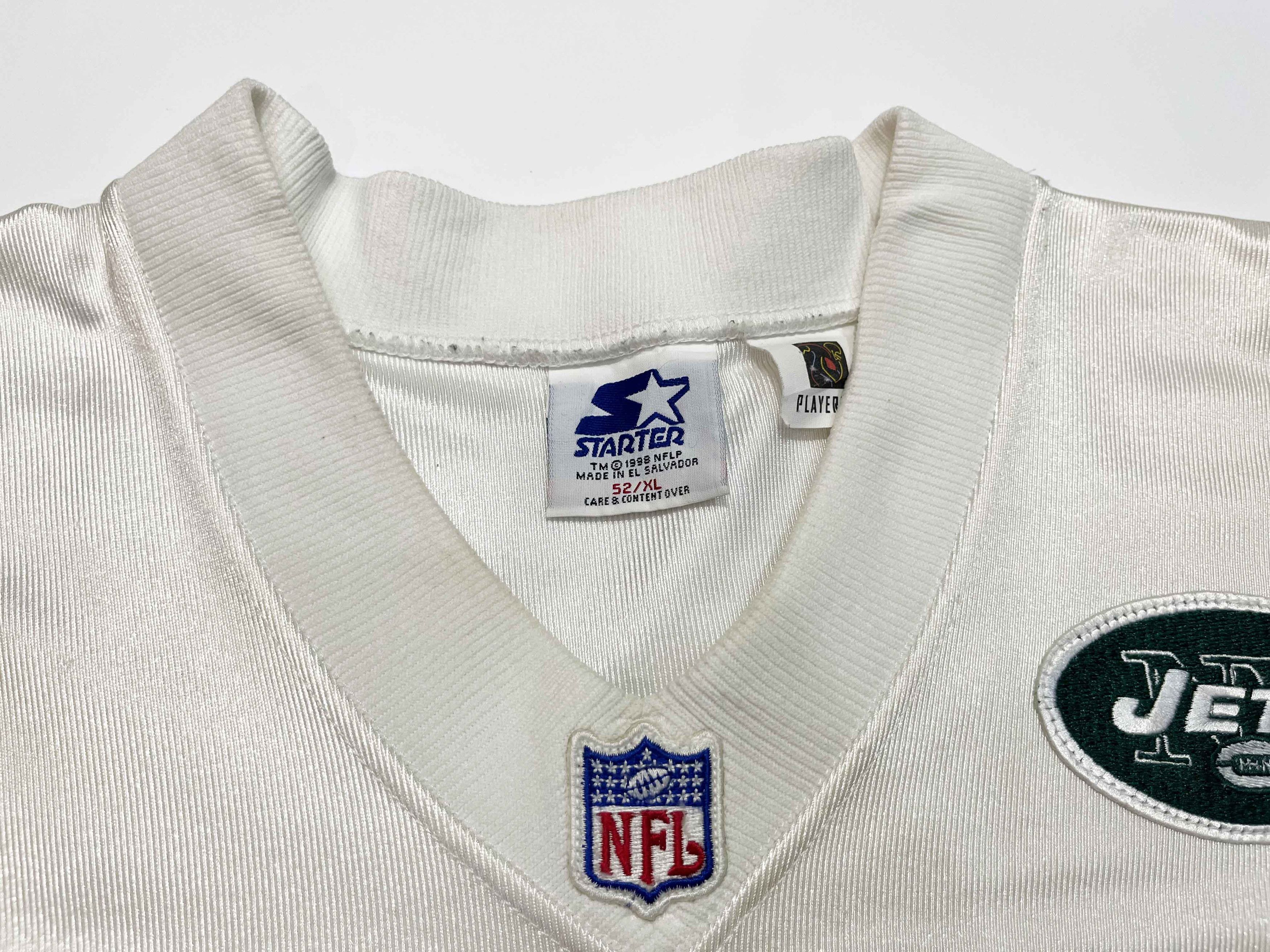 Starter Vintage Starter NFL New York Jets CHREBET #80 Jersey Size US XXL / EU 58 / 5 - 3 Thumbnail
