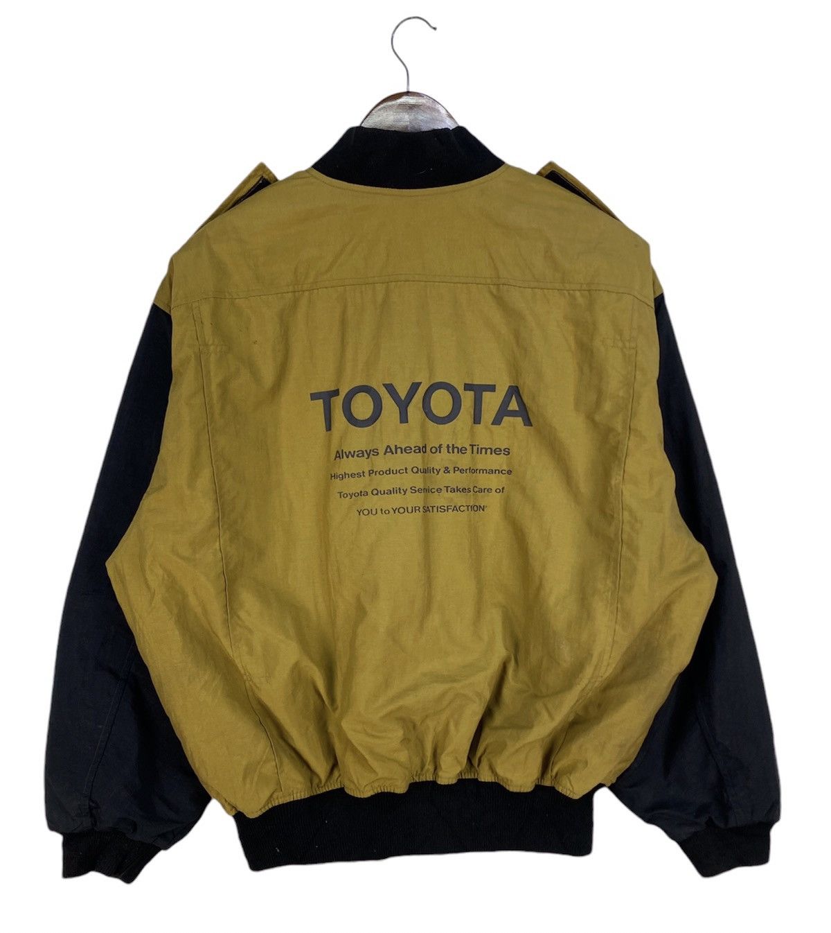 Designer × Japanese Brand × Vintage 🔥RARE🔥VINTAGE TOYOTA JACKET Size US L / EU 52-54 / 3 - 1 Thumbnail