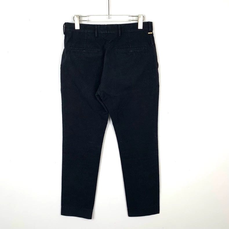 Louis Vuitton Louis Vuitton Black cotton straight leg jeans with logo pr Size US 38 / EU 54 - 2 Thumbnail