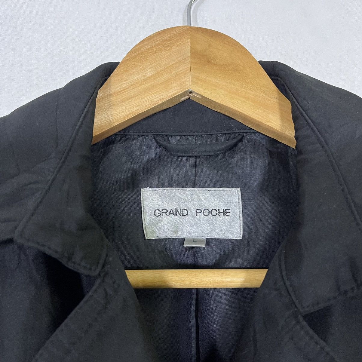 If Six Was Nine VINTAGE GRAND POCHE BUTTON UP LONG COAT JACKET Size US M / EU 48-50 / 2 - 4 Thumbnail