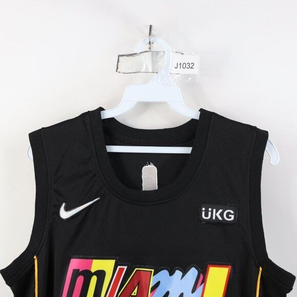 Nike Nike Swingman Tyler Herro Miami Heat Basketball Jersey Size US L / EU 52-54 / 3 - 2 Thumbnail