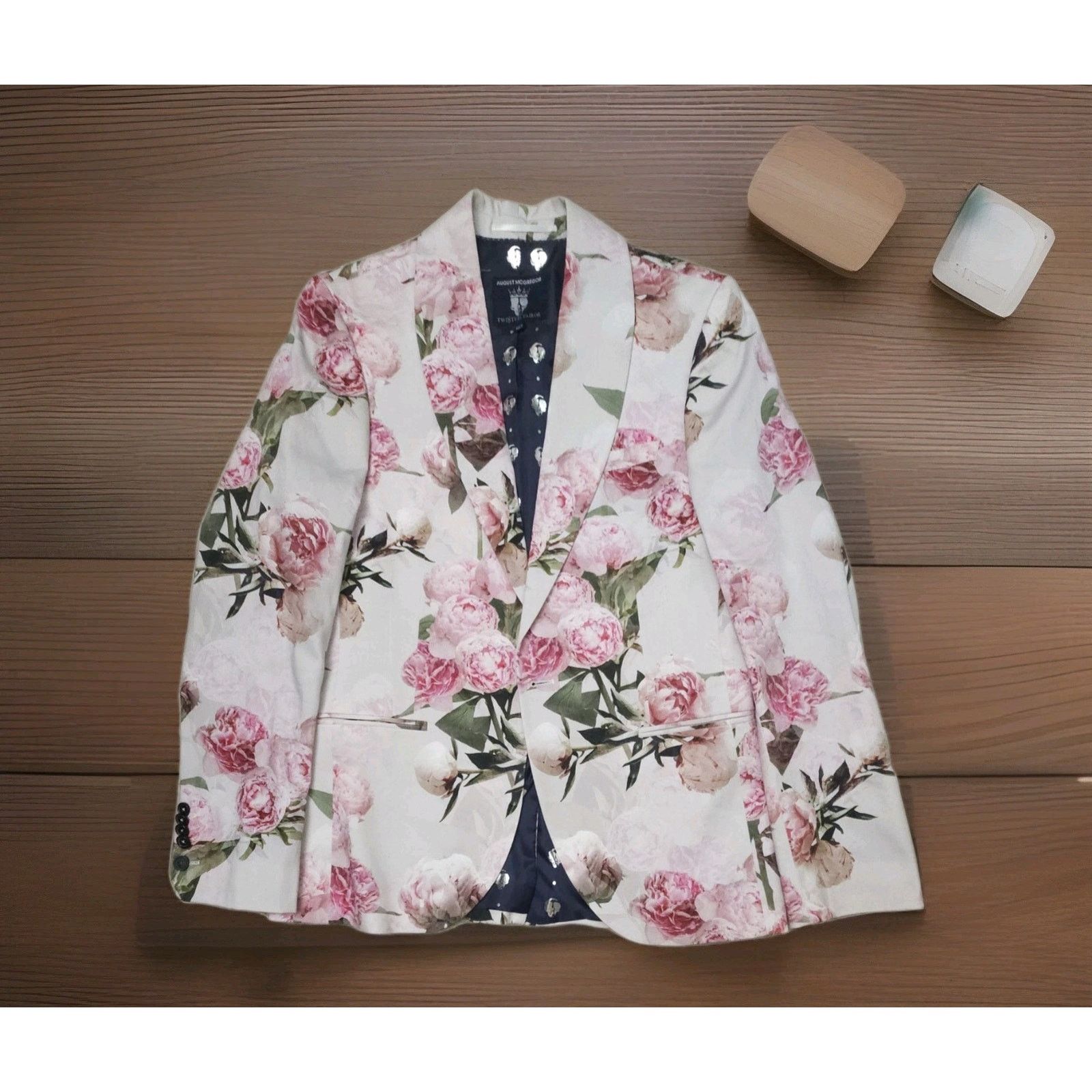 Other Twisted Tailor Slim Connor Jacket August Connor Mcgregor 42R Size US XS / EU 42 / 0 - 1 Thumbnail