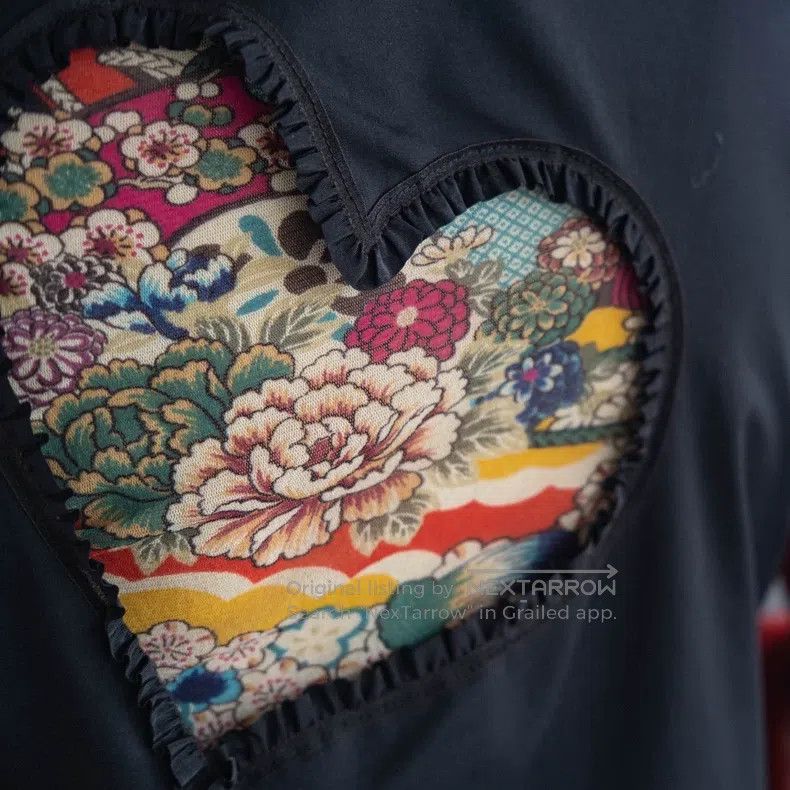 Comme des Garcons Comme Des Garcons Main line black heart cut-out vest Size S / US 4 / IT 40 - 8 Thumbnail