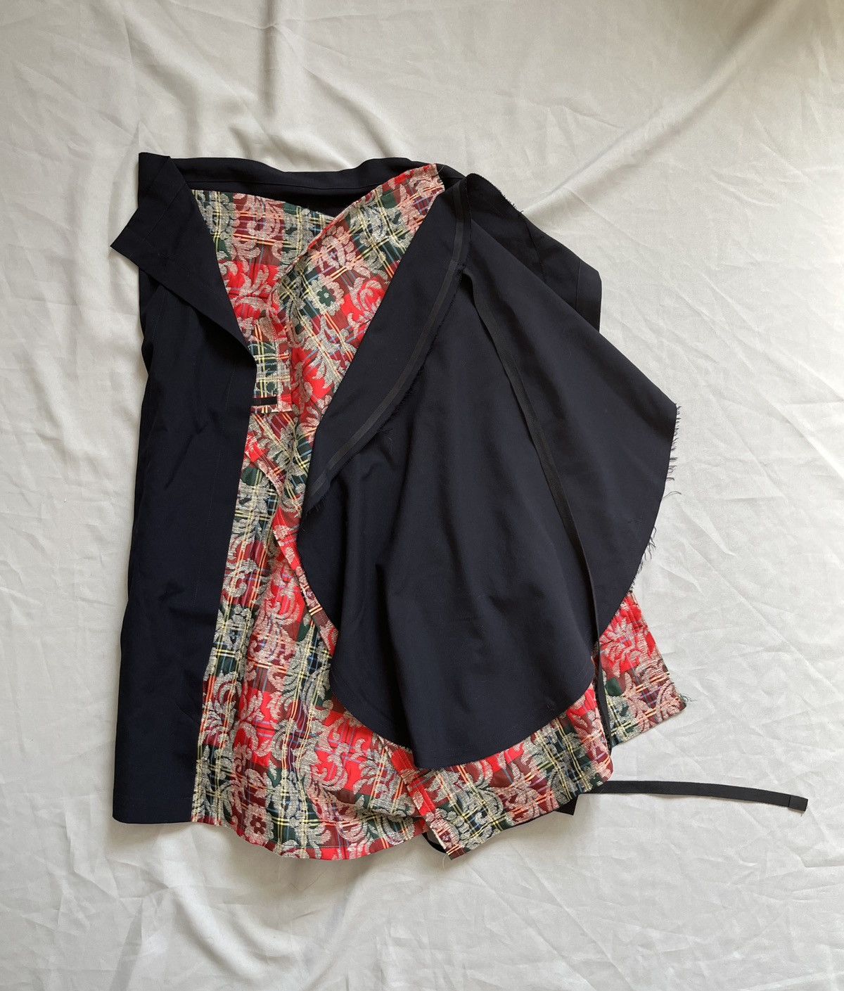 Junya Watanabe Comme des Garcons Deconstructed Wrap Skirt