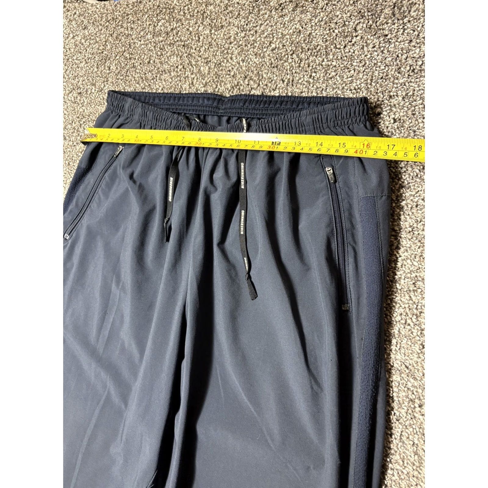 Nike Nike Sweatpants Mens XL Gray Zipper Pockets Elastic Waist 640111 Outdoor Size US 36 / EU 52 - 7 Thumbnail
