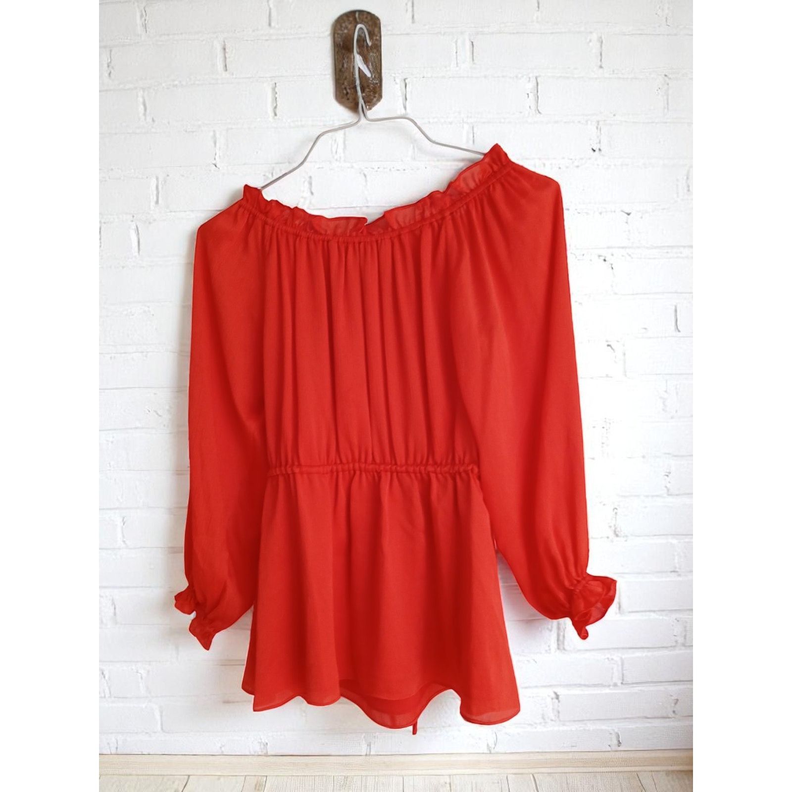 Diane von Furstenberg Diane Von Furstenberg Off Shoulder Mini Dress - Size 4 Size S / US 4 / IT 40 - 3 Thumbnail