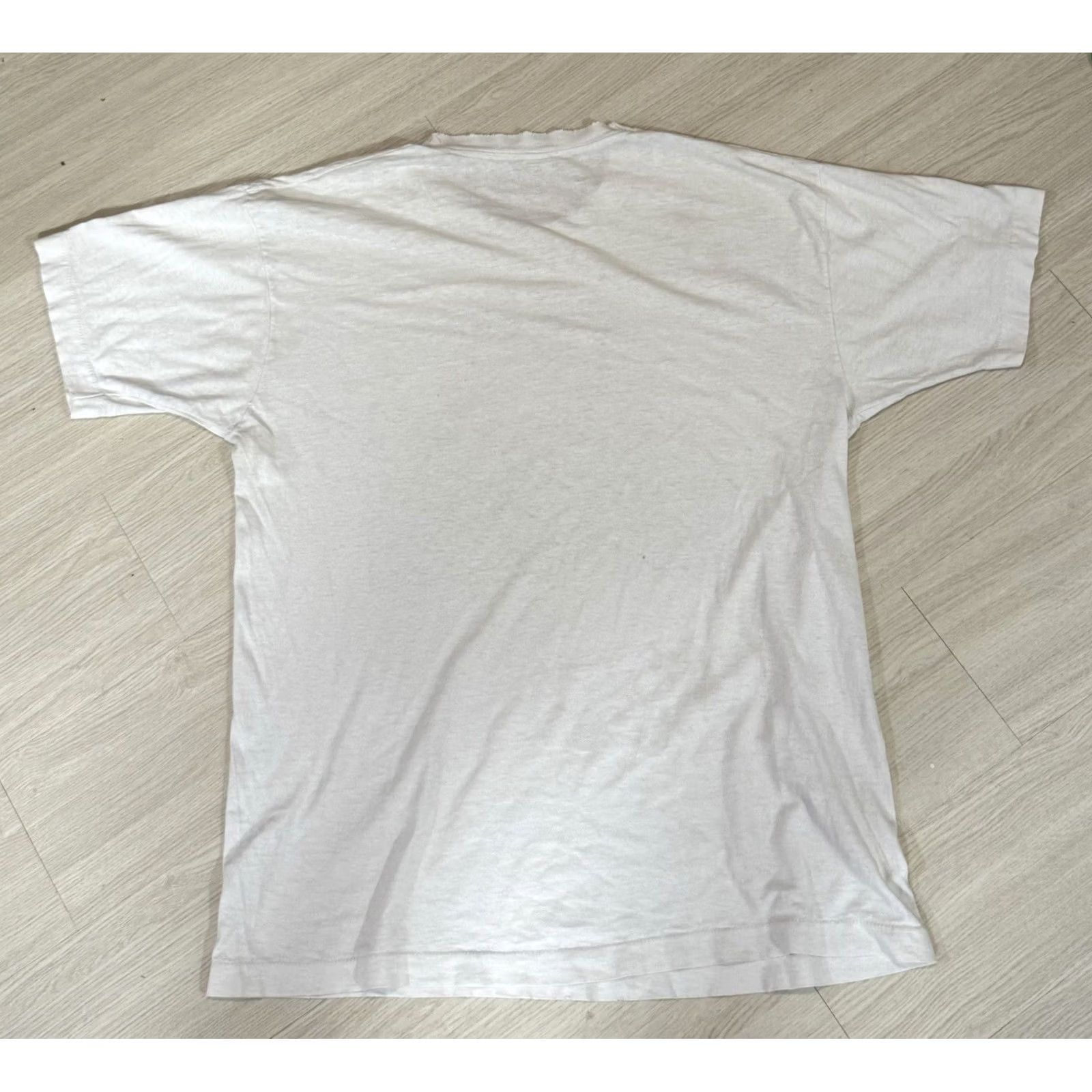 Fruit Of The Loom VINTAGE CIA Off Campus Shirt XL Kent State Massacre Fruit Loom Resist Antifa Men’s/Unisex Shirts (T-Shirt) Size US XL / EU 56 / 4 - 2 Thumbnail