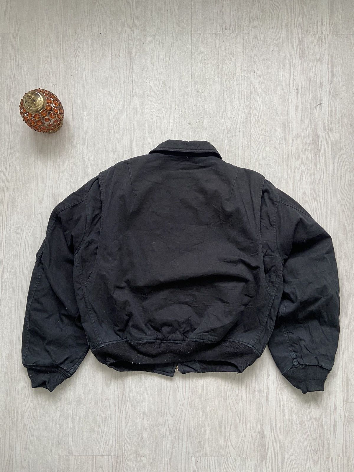 Vintage Vintage 1990’s Bloodstock ‘Godspeed’ Cotton Bomber Jacket Size US L / EU 52-54 / 3 - 5 Thumbnail