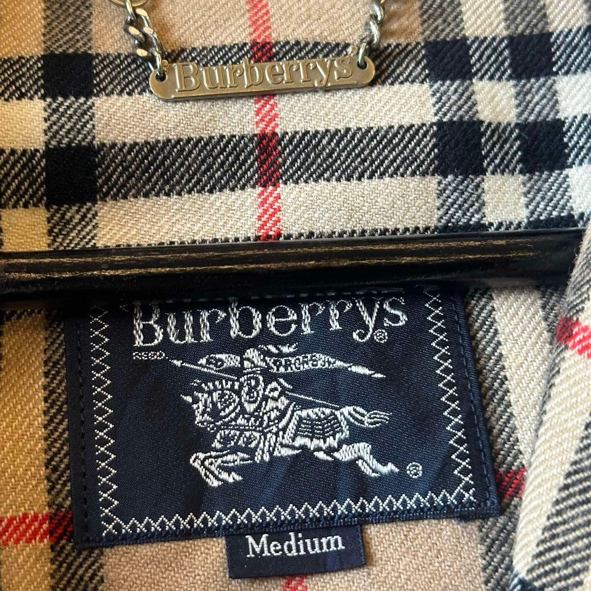 Burberry × Japanese Brand × Vintage BURBERRY OG JACKET Size US M / EU 48-50 / 2 - 6 Thumbnail