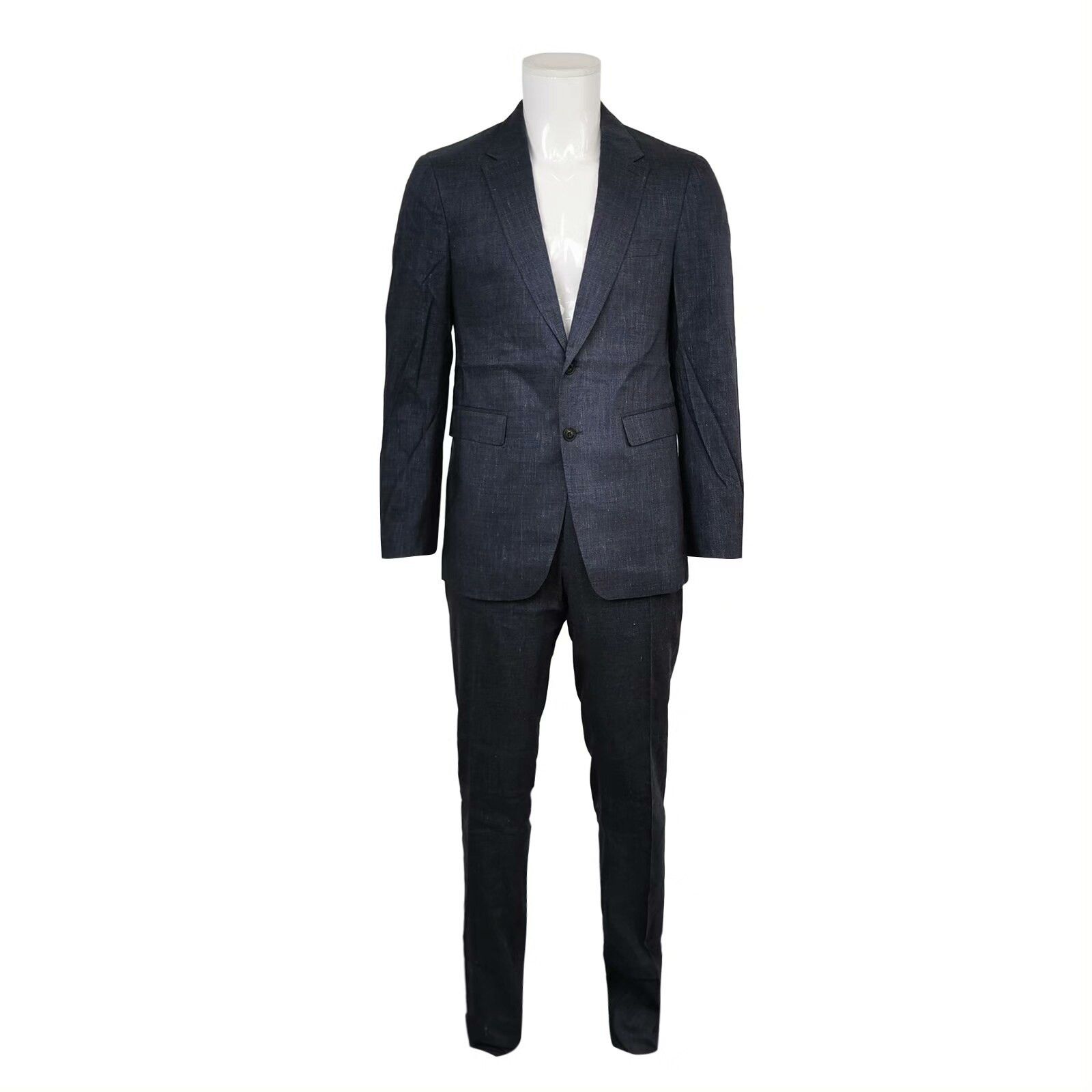 Burberry Burberry Double-Breasted Suit Size US M / EU 48-50 / 2 - 1 Thumbnail