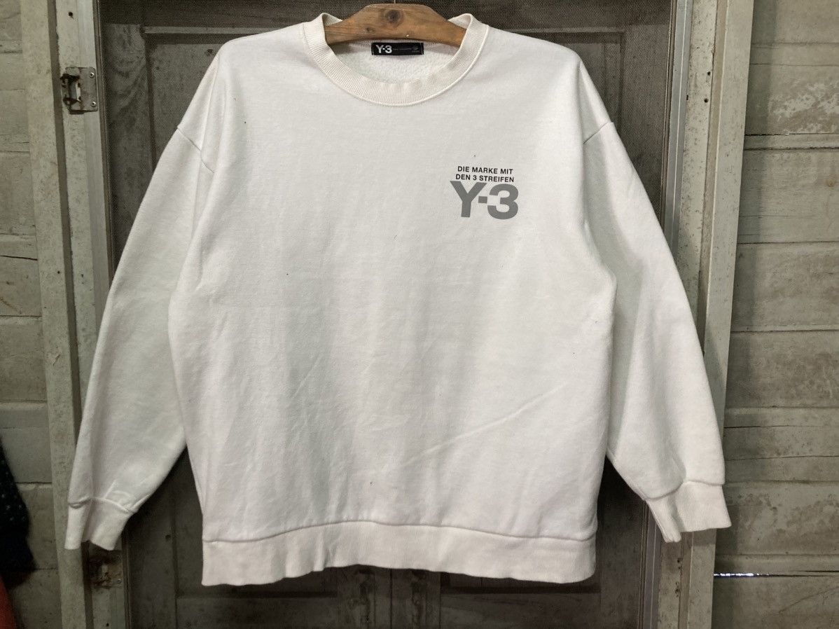 Yohji Yamamoto Sweater Y3 Yochi Yamamoto Knitwear Size US L / EU 52-54 / 3 - 1 Thumbnail
