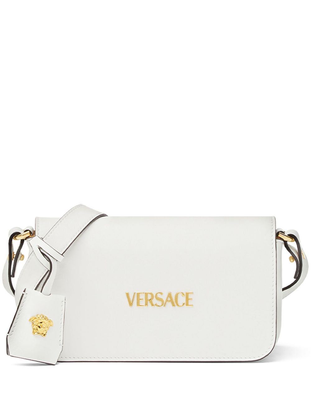 Versace VERSACE TAG LEATHER MINI BAG Size ONE SIZE - 1 Thumbnail