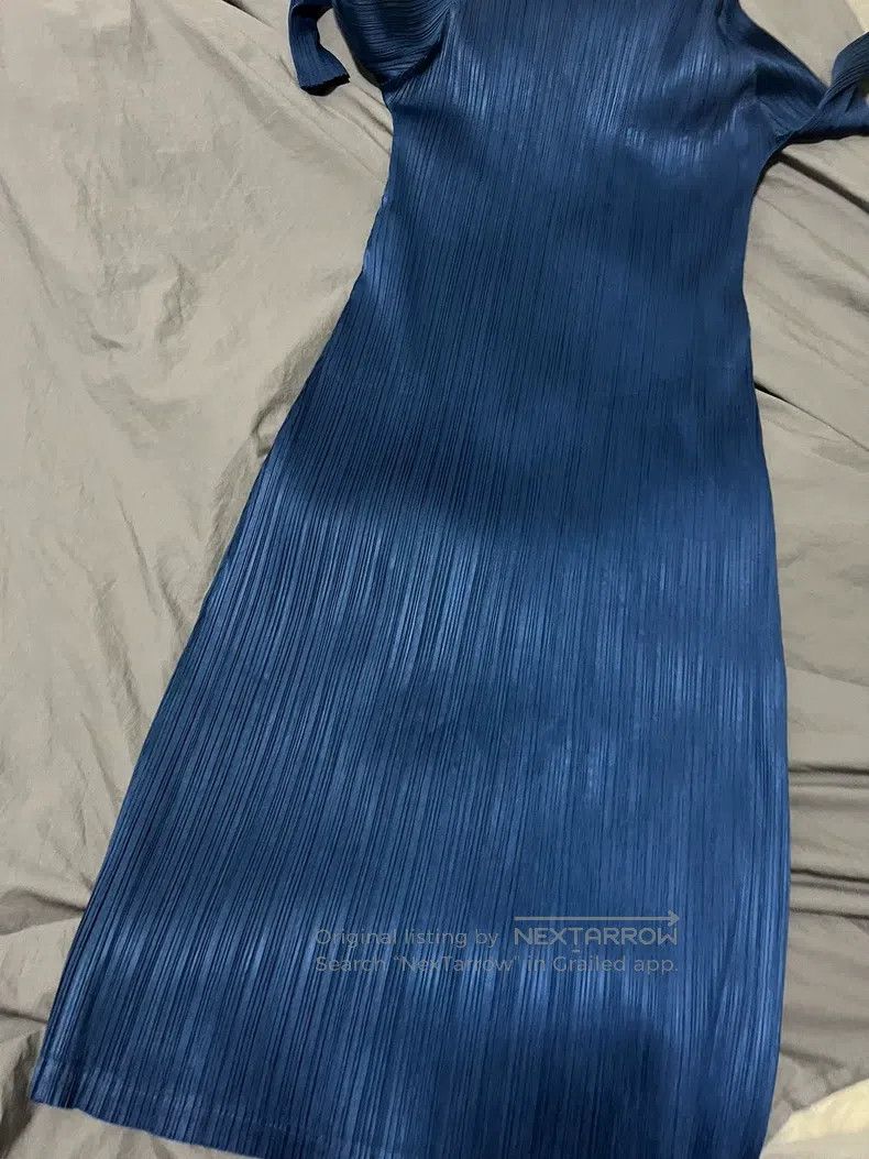 Issey Miyake Issey Miyake Long Sleeve Dress Size M / US 6-8 / IT 42-44 - 3 Thumbnail