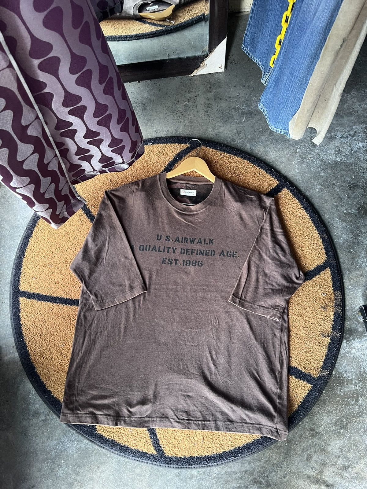 Airwalk 🔥US Airwalk Military Style Tee Size US L / EU 52-54 / 3 - 1 Thumbnail