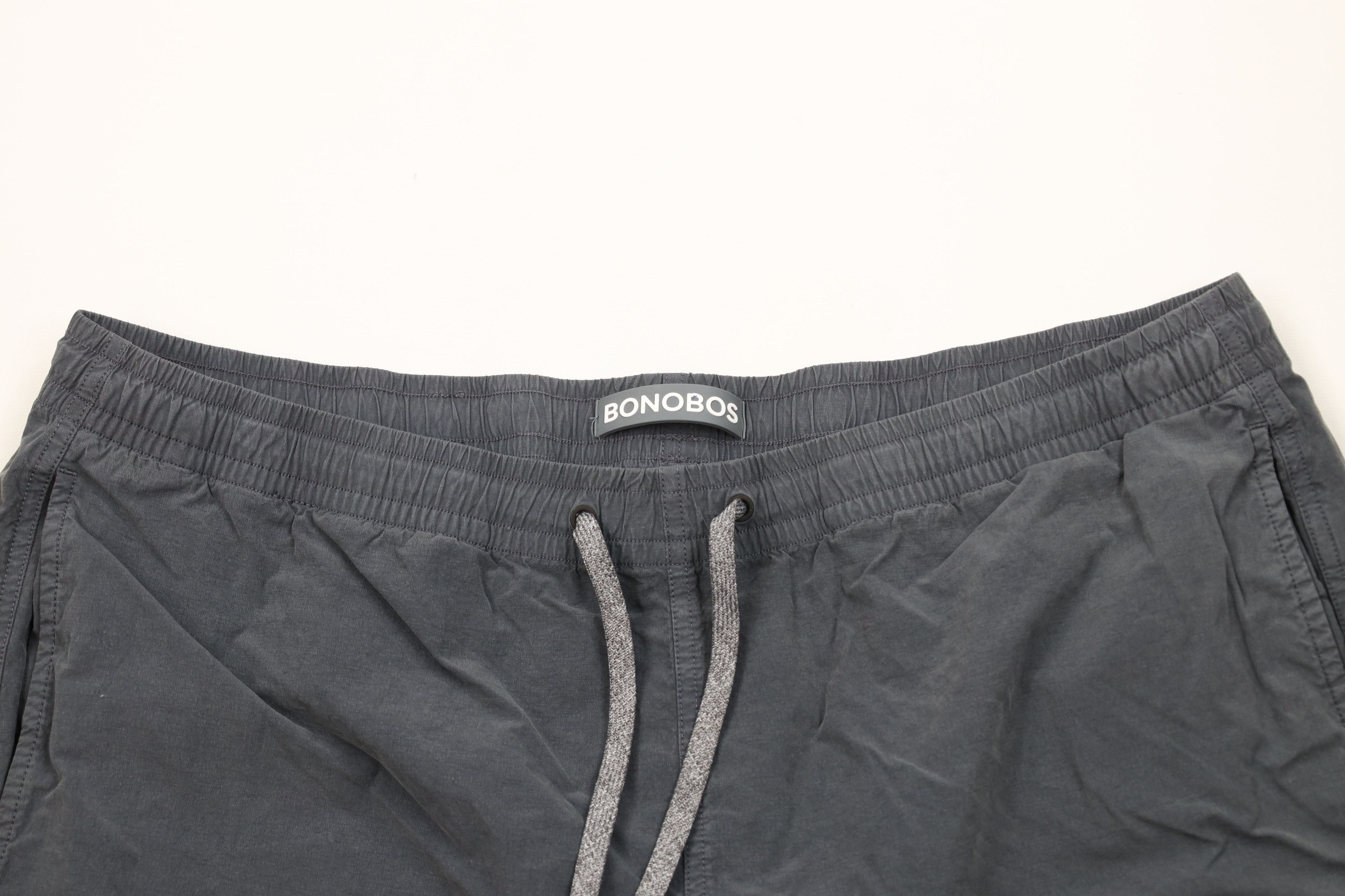 Bonobos Bonobos Waist Above Knee Anywhere Shorts Dark Gray 7" Size US 36 / EU 52 - 2 Thumbnail